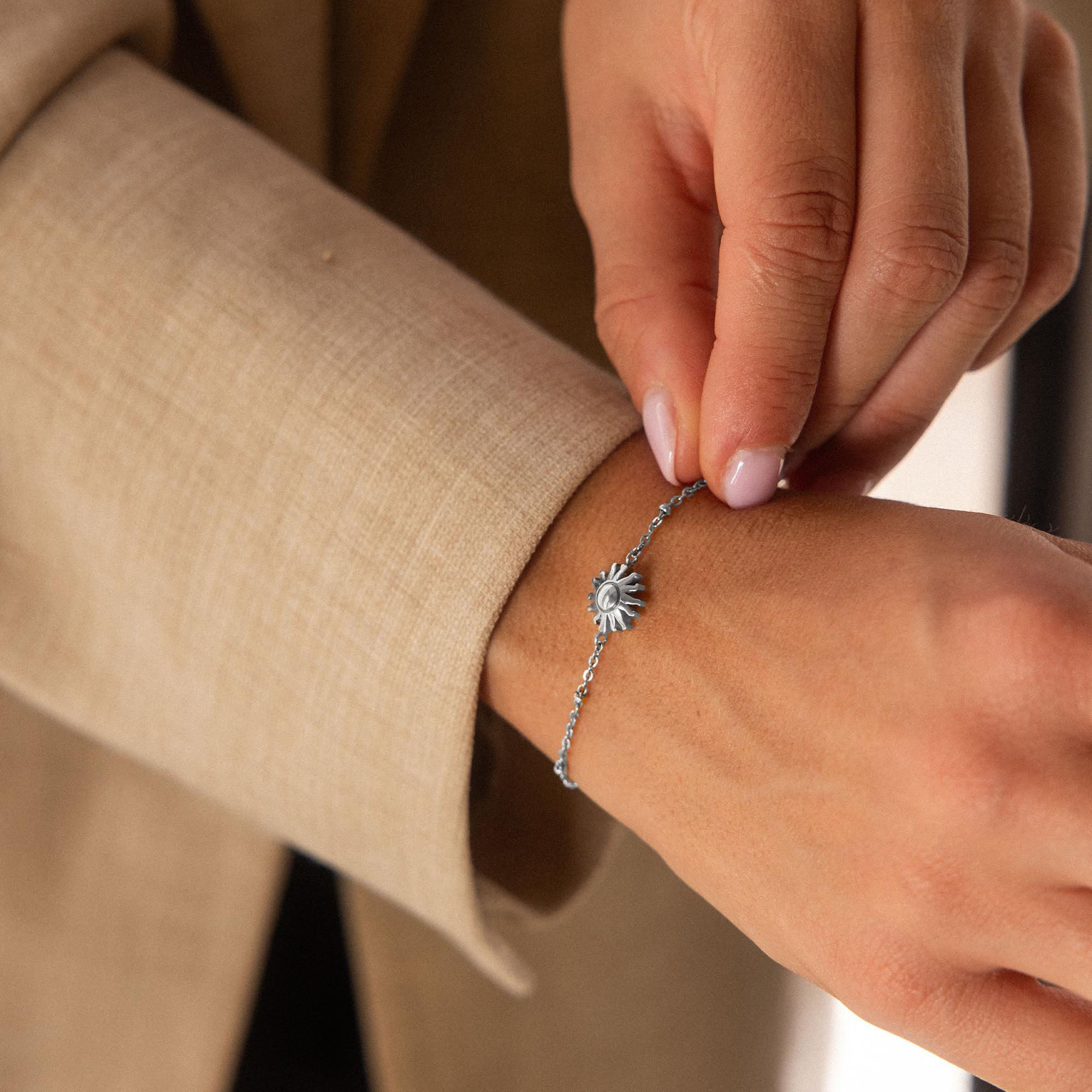 Purelei Armband Schmuck Geschenk Sun Sonne Armkette günstig online kaufen