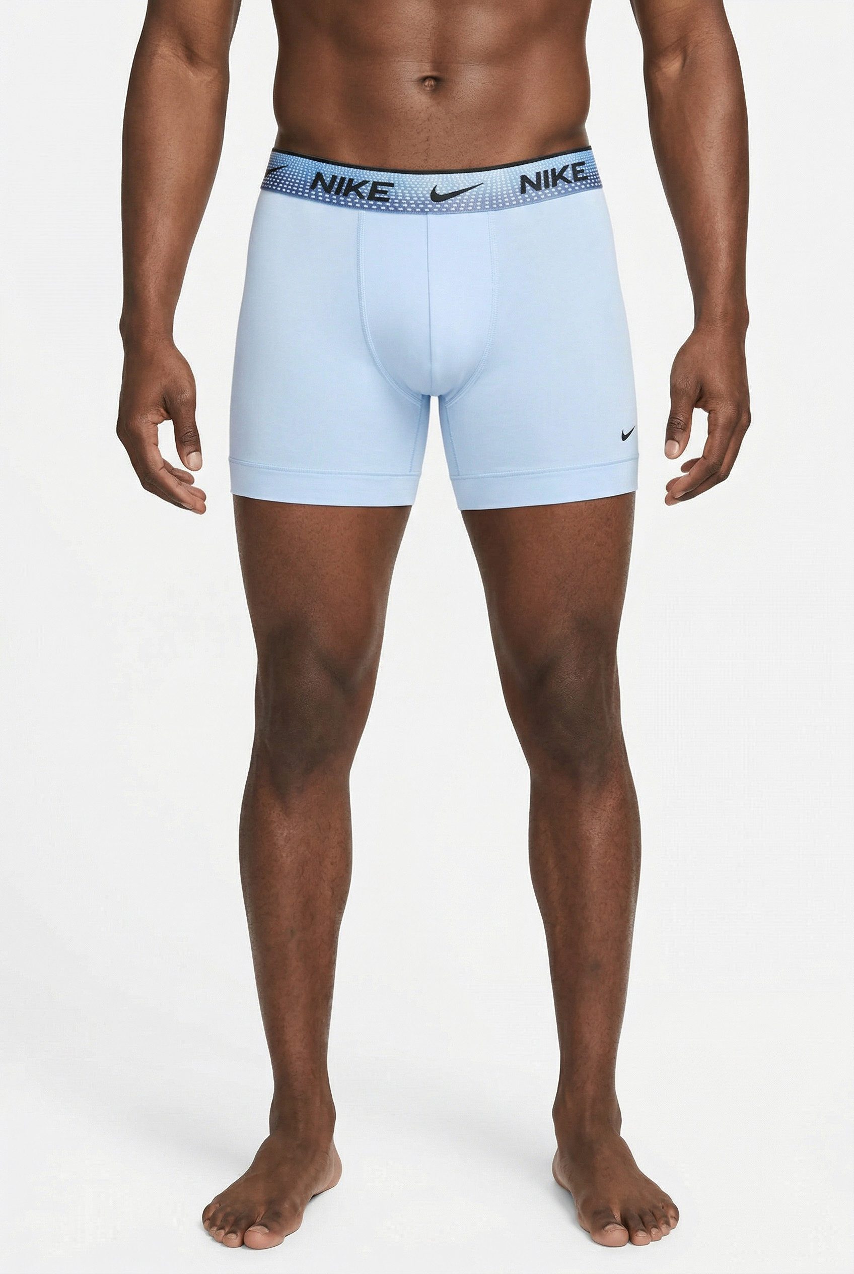 Nike Underwear Trunk TRUNK 3PK (Packung, 3-St., 3er) mit Logo-Elastikbund