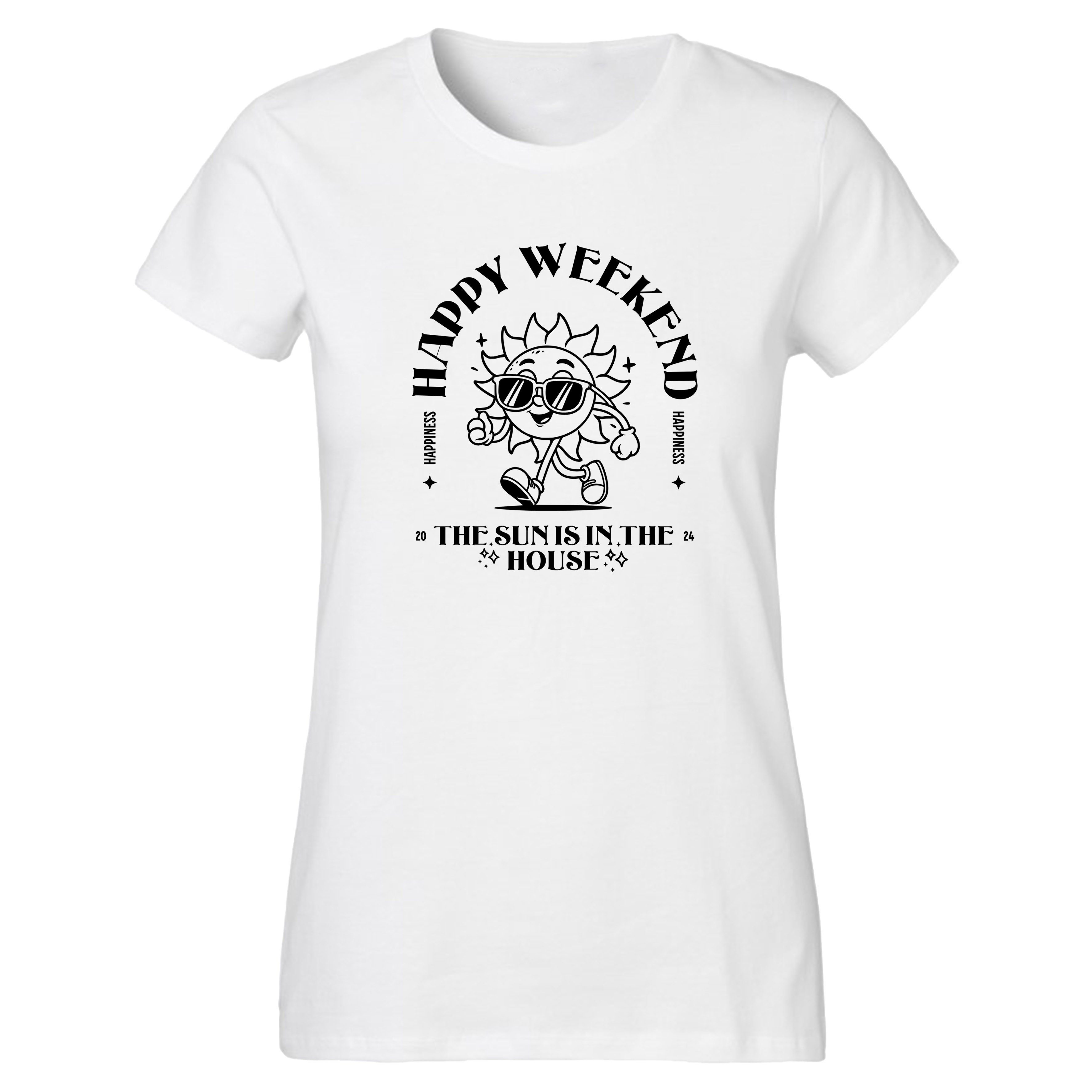 Banco T-Shirt Damen "Happy Weekend" - günstig online kaufen