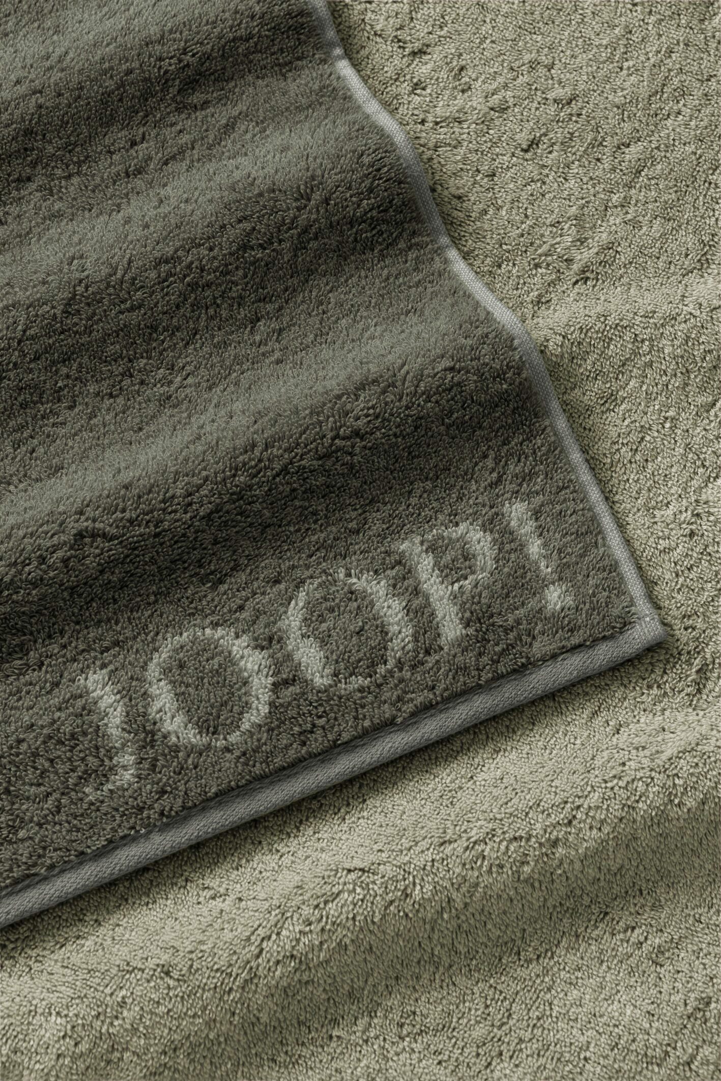 JOOP! Gästehandtücher JOOP! LIVING - CONTOUR DOUBLEFACE Gästetuch-Set, Text günstig online kaufen