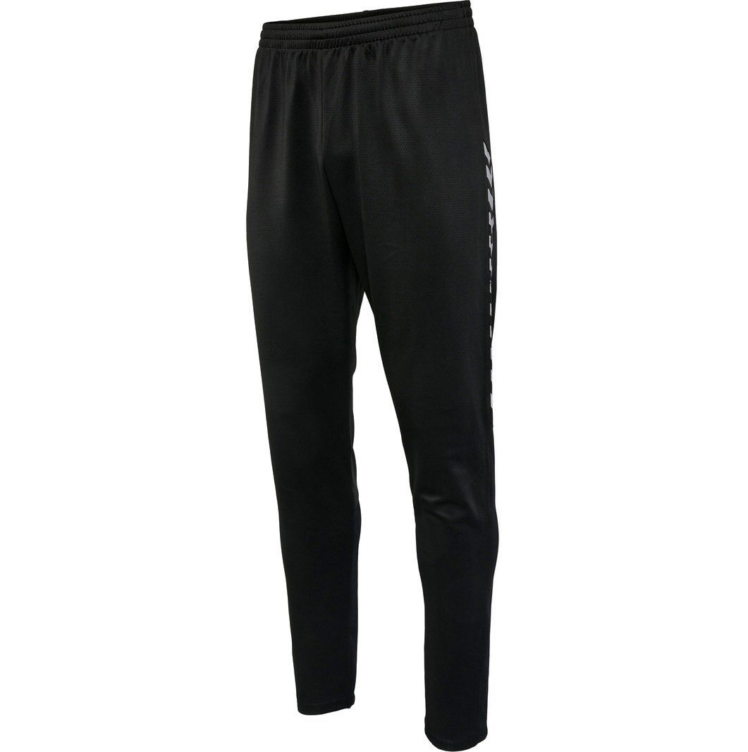 Sporthose hmlSTALTIC Training Pant (Interlock-Stoff) Lang schwarz Herren