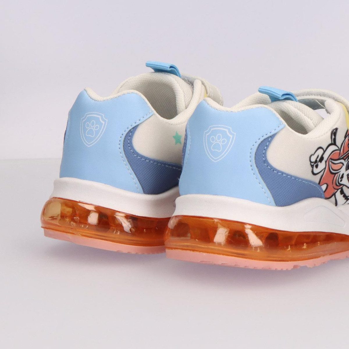 PAW PATROL Kinder Freizeitschuhe mit Licht Sneaker Alltagsschuhe Sneaker