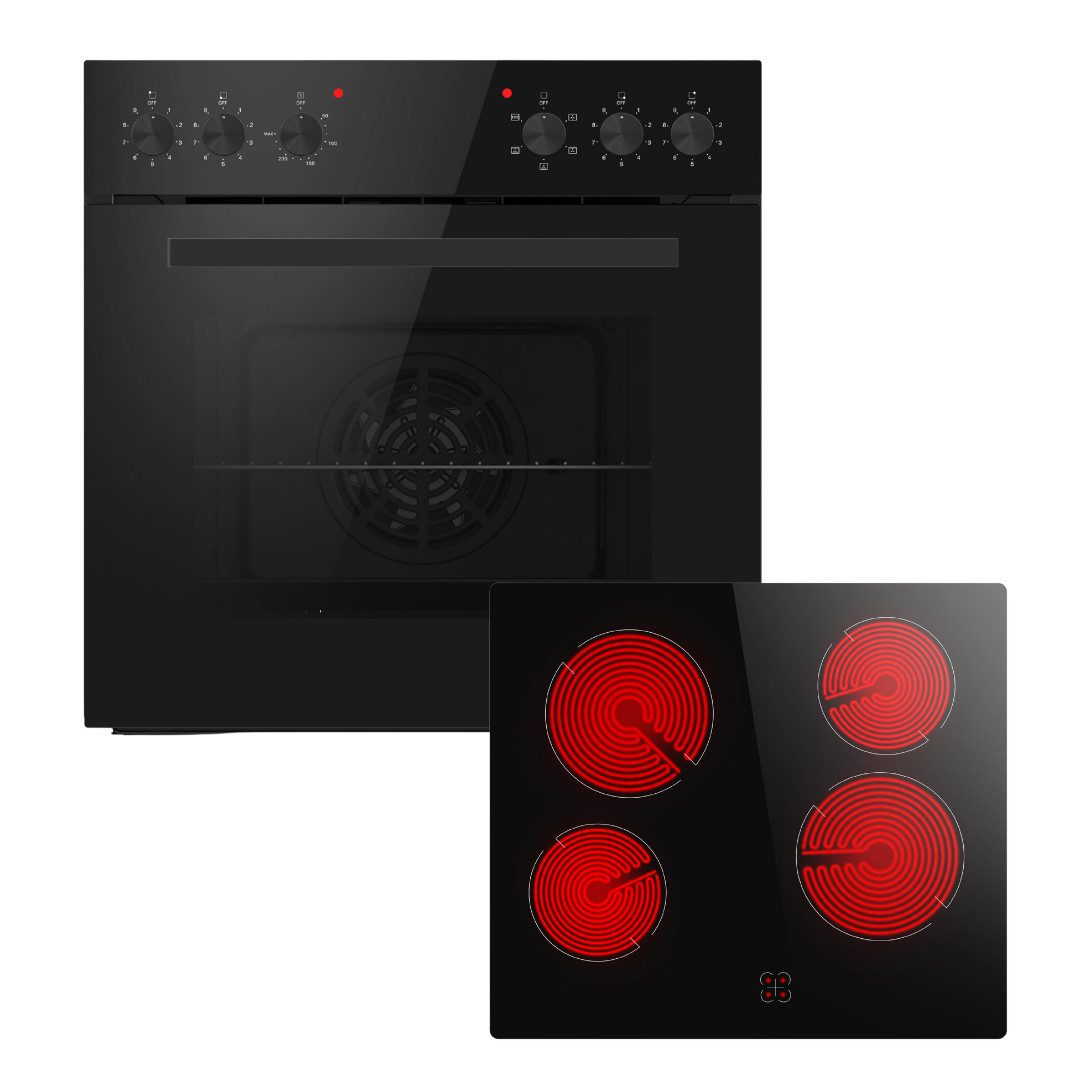 PKM Elektro-Herd-Set SOEHE5EB