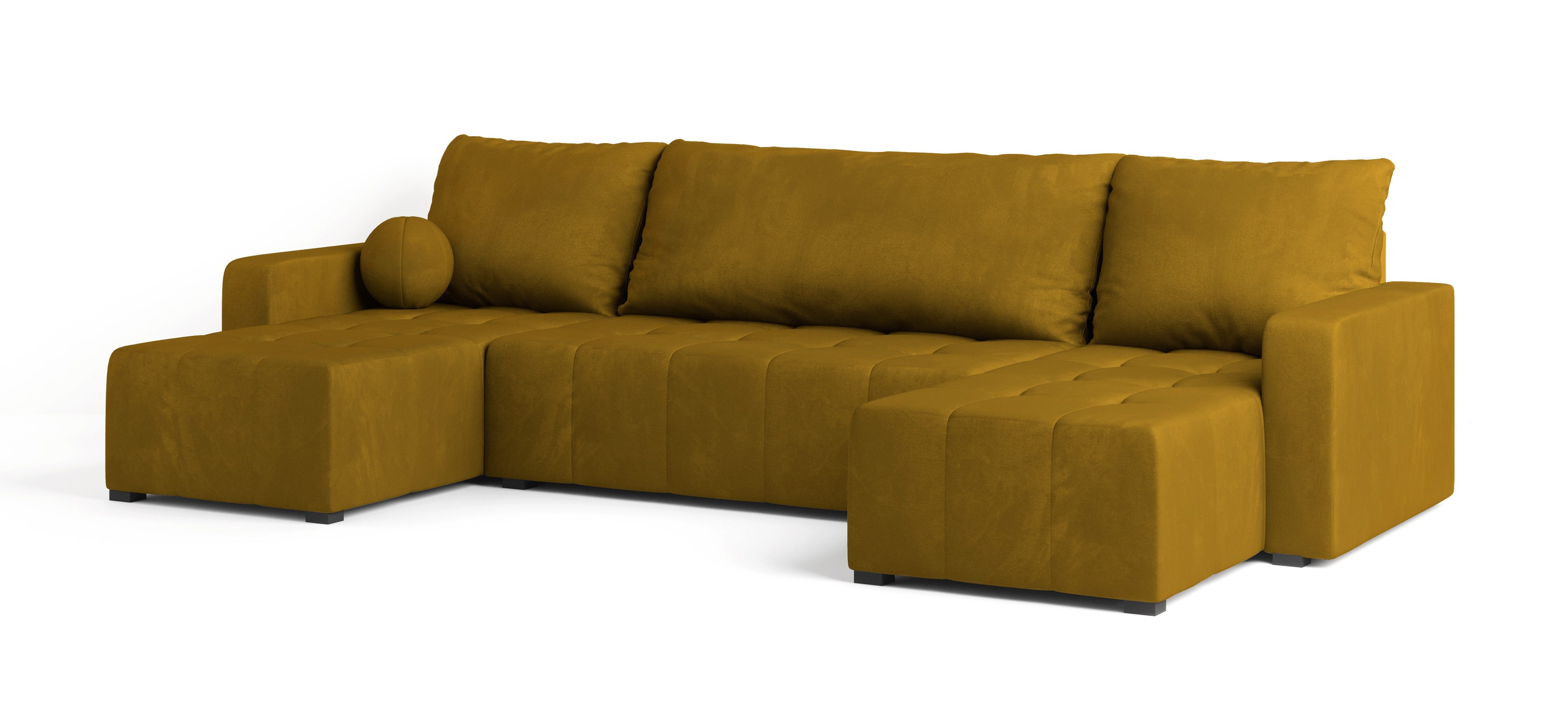 Masseno Ecksofa TOLARI mit Schlaffunktion U-Form, günstig online kaufen