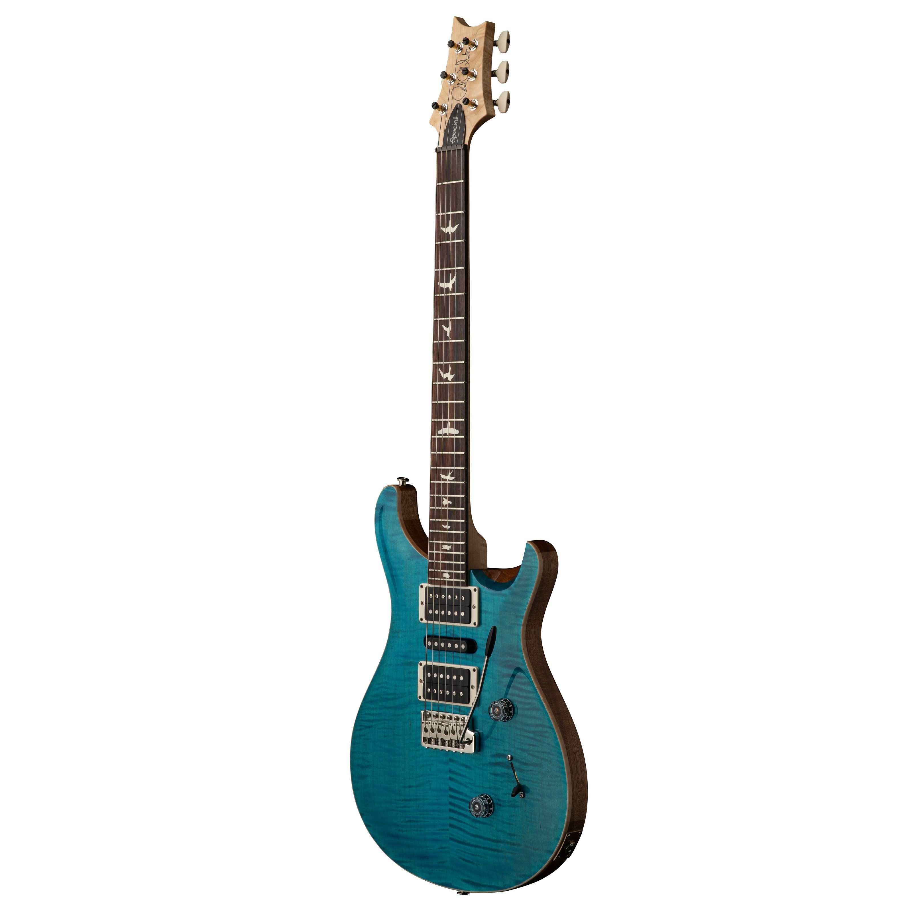 PRS E-Gitarre, E-Gitarren, Premium-Instrumente, CE 24 Special Carroll Blue - Custom E-Gitarre