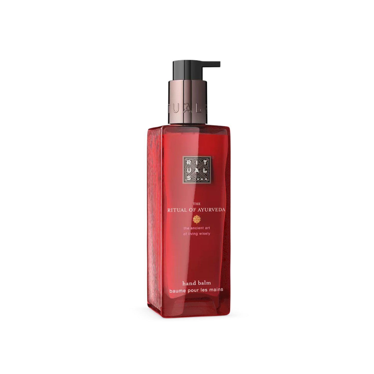 Rituals Handbalsam RITUALS The Ritual of Ayurveda Hand Balm 175 ml, 1-tlg., Handbalsam mit Rose & Süßmandelöl