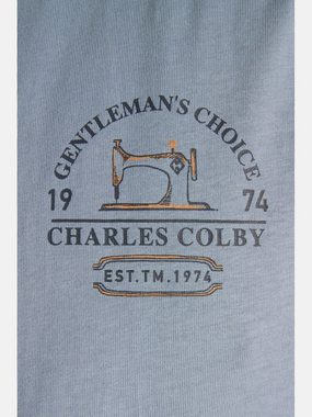 Charles Colby T-Shirt EARL JASPER im Retro-Charme