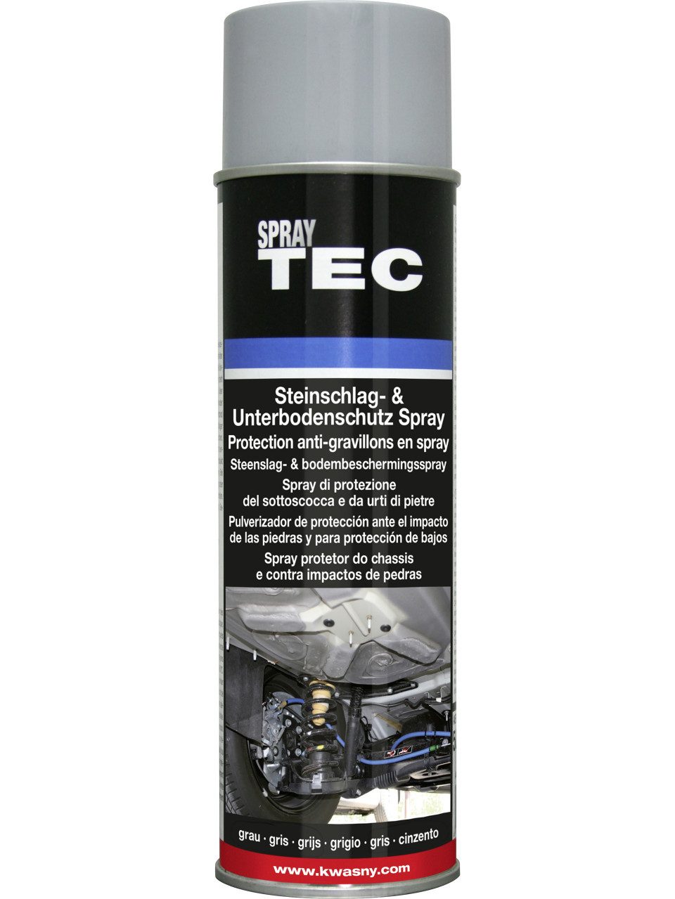 SprayTec SprayTEC Steinschlag- und Unterbodenschutz grau Felgenversiegelung