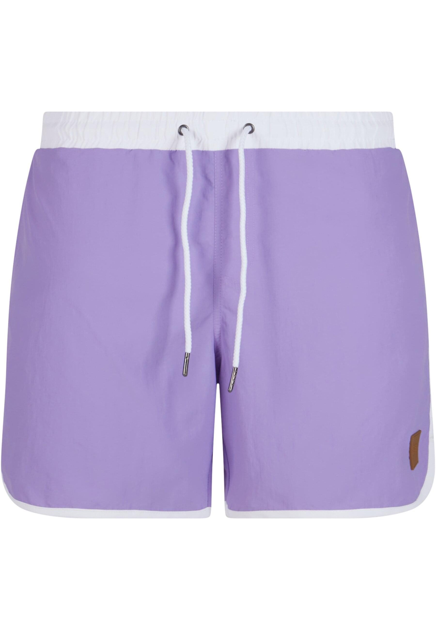 URBAN CLASSICS Badeshorts Urban Classics Herren Retro Swimshorts günstig online kaufen