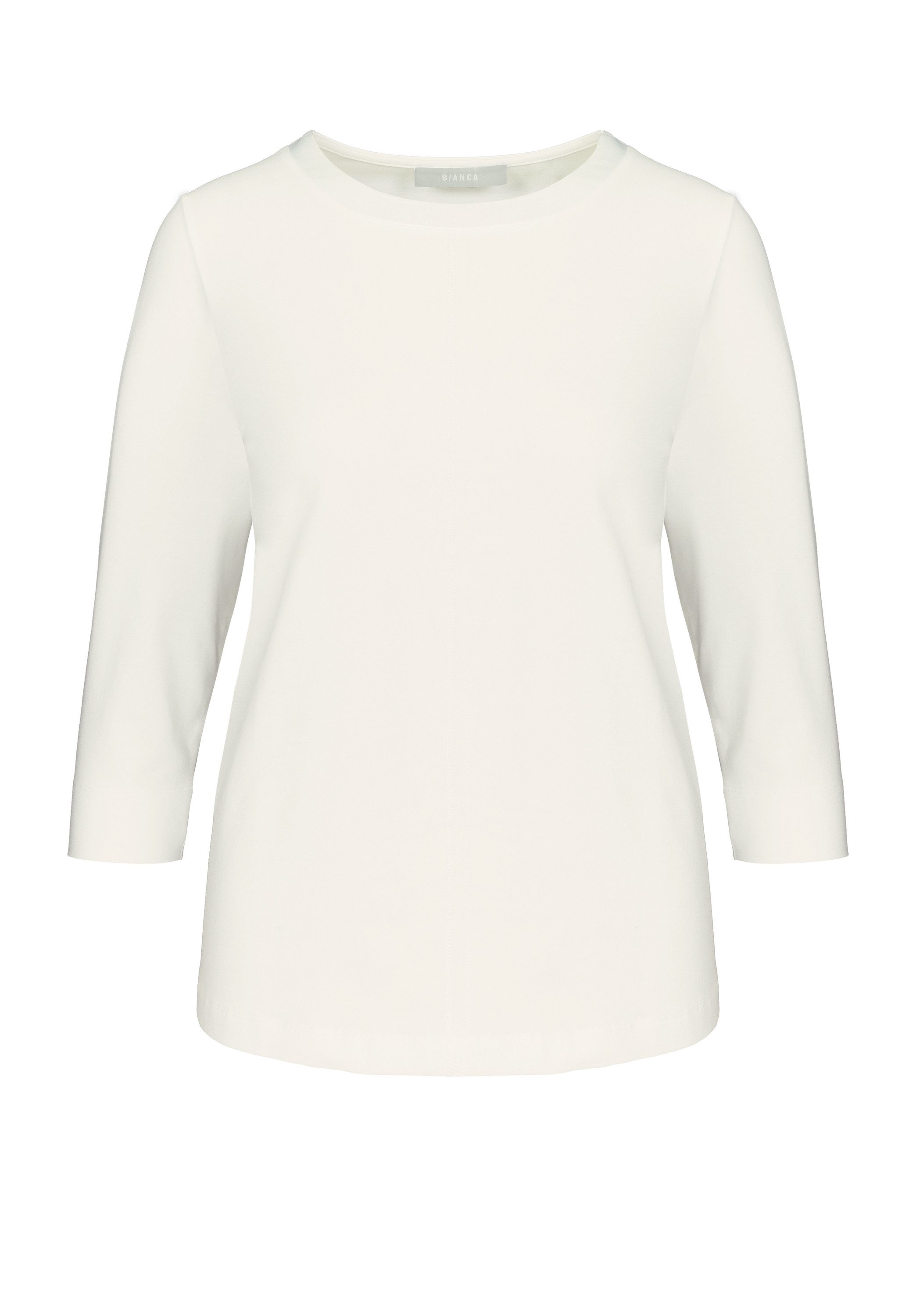 bianca Rundhalsshirt FRIEDA aus softer Jersey-Qualität günstig online kaufen