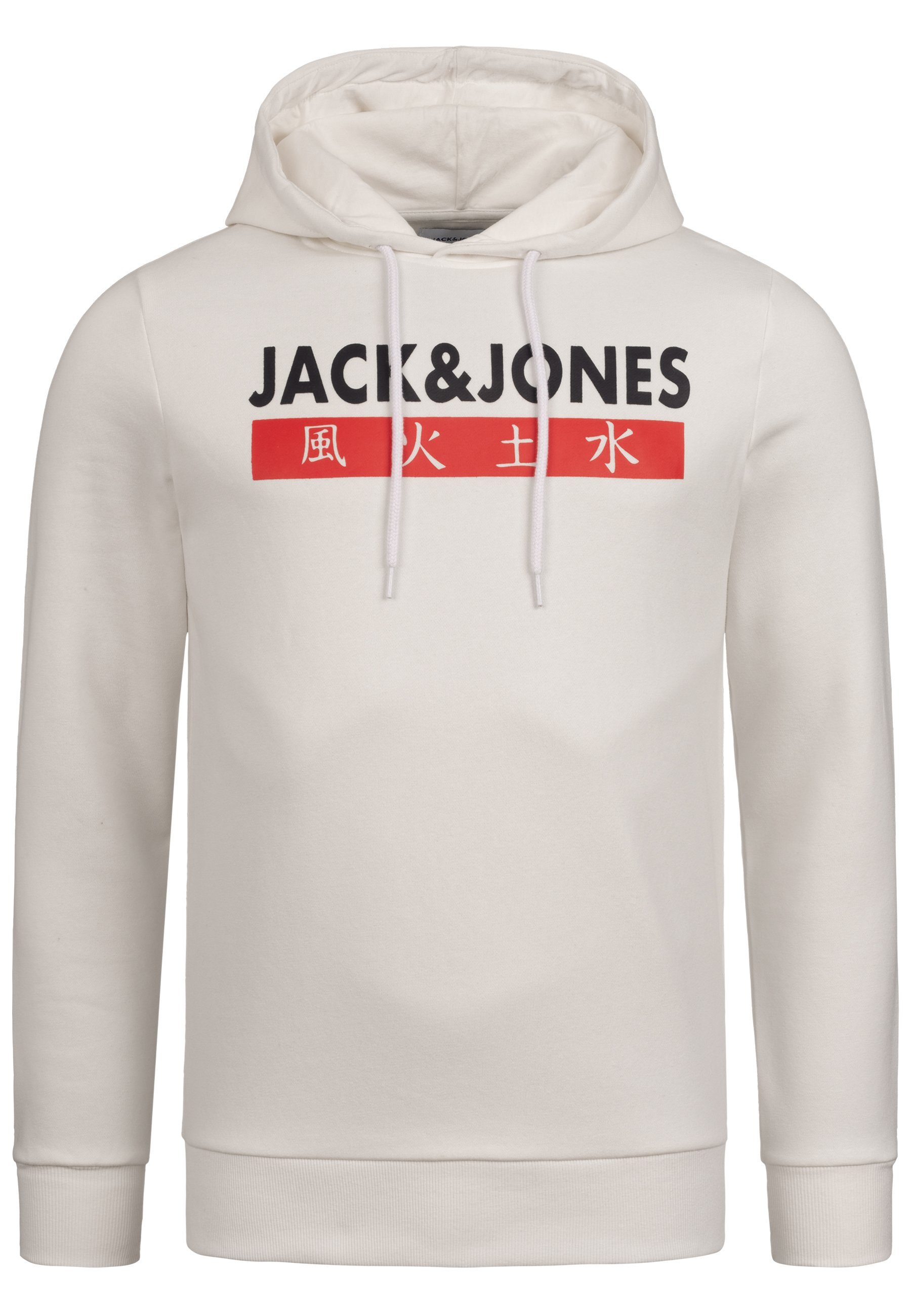 Jack & Jones Hoodie ELEMENTS SWEAT günstig online kaufen