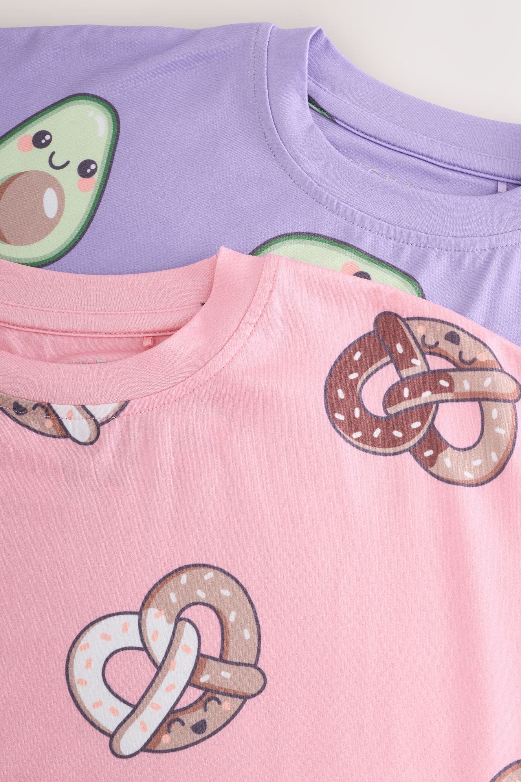 Next Nachthemd Nachthemden, 2er-Pack (2-tlg)