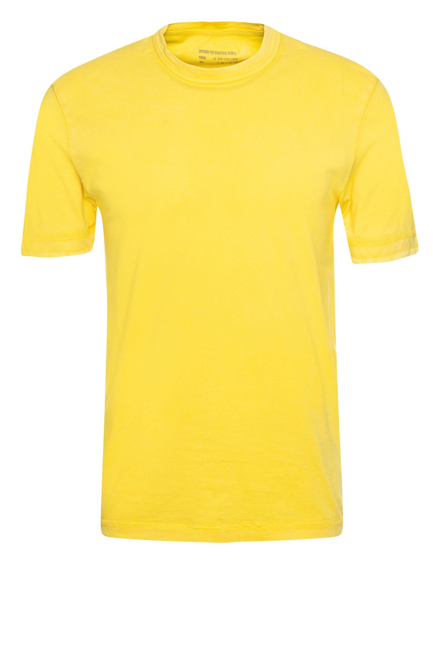 Drykorn T-Shirt Raphael (1-tlg) Gelb (7401)