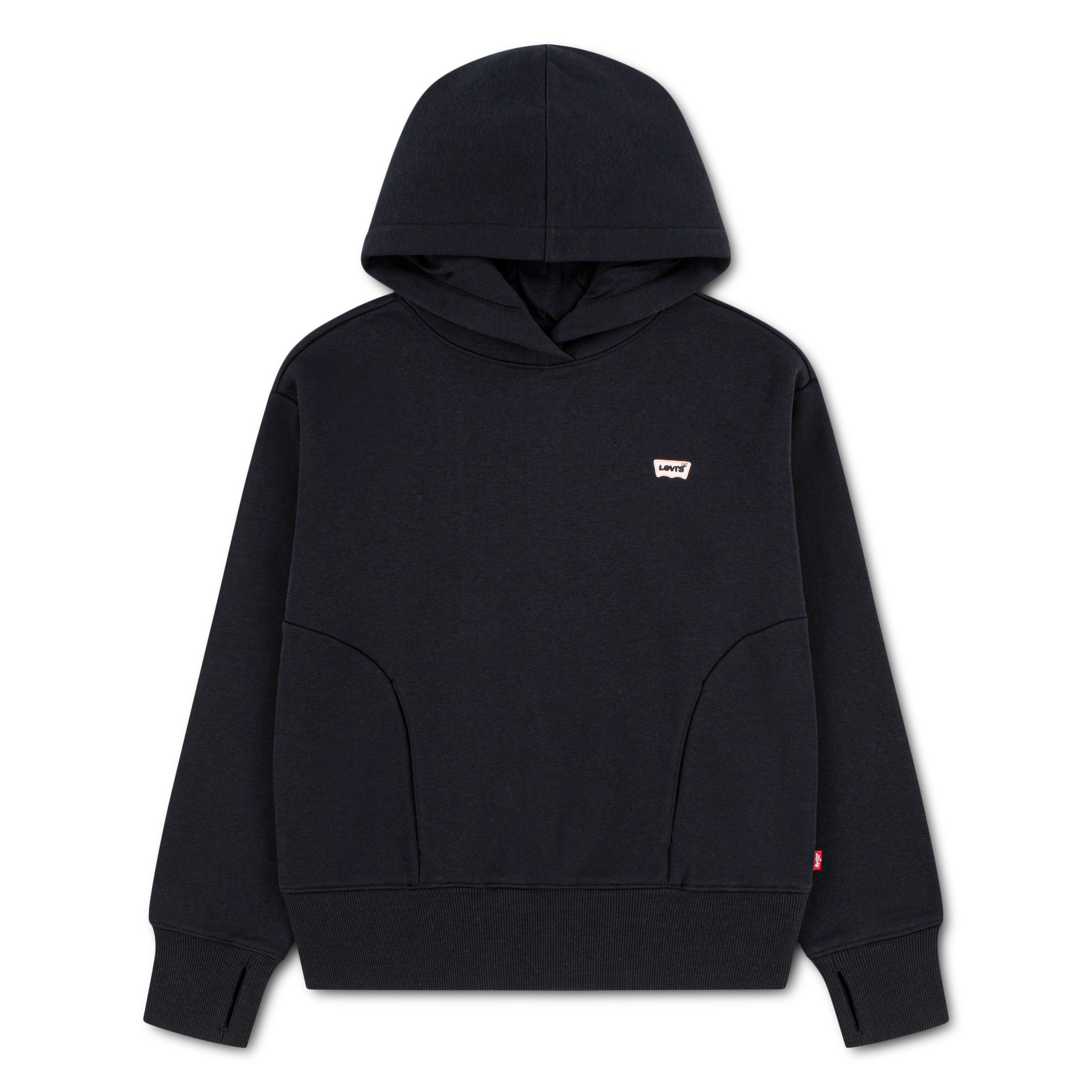Levi's® Kids Kapuzensweatshirt LVG BATWING PATCH HOODIE mit Daumenlöchern