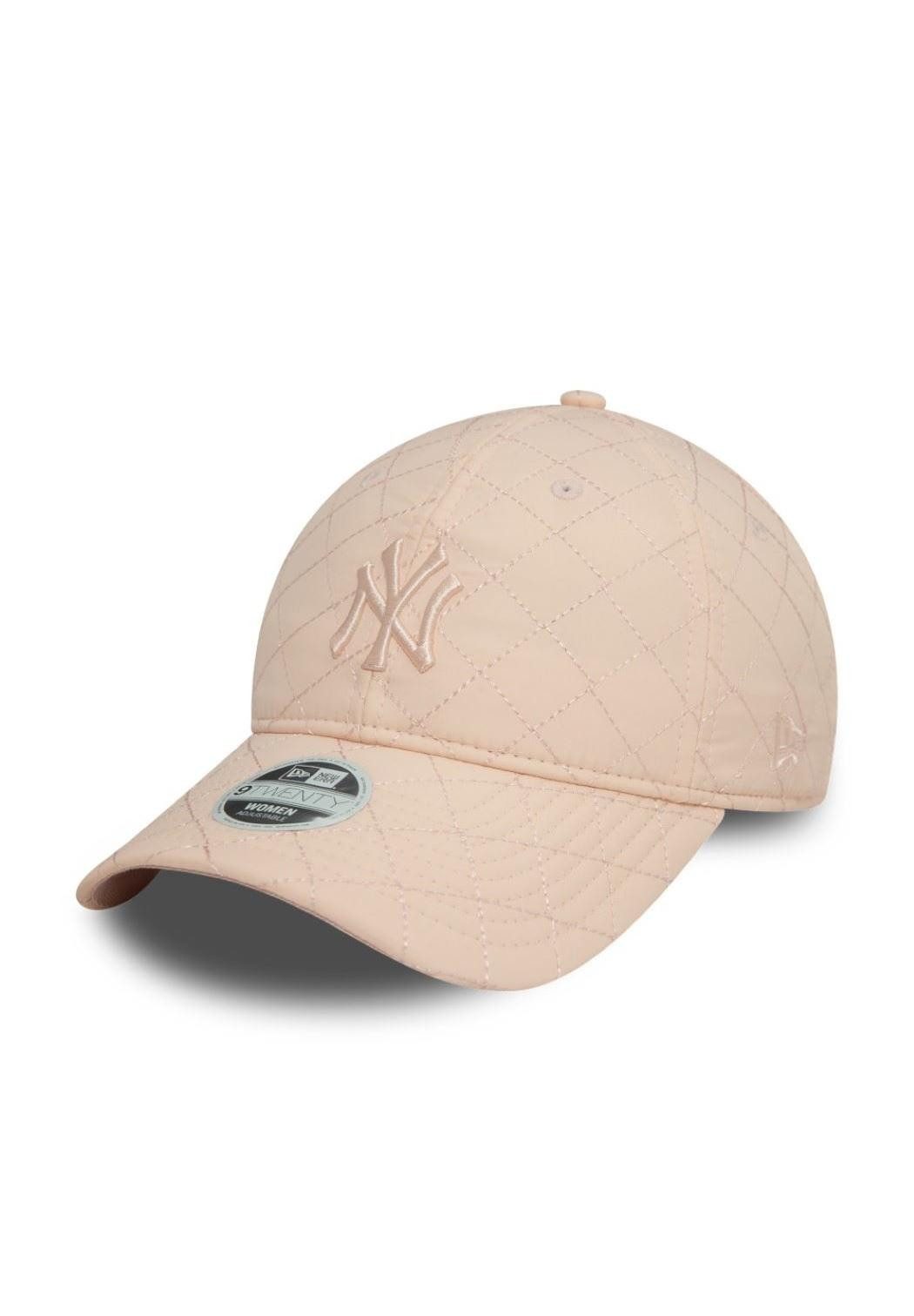 Baseball Cap New York Yankees MLB Womens Padded Rosa Verstellbare 9Twenty Damen Cap