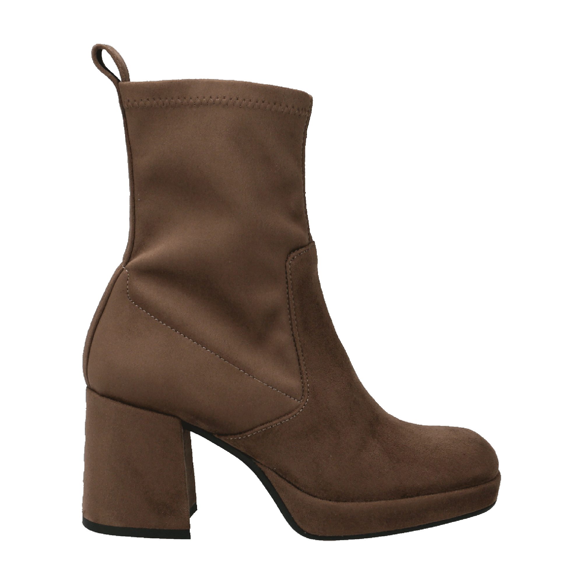 Maripé Maripé ILDE TAUPE, Полусапожки, Braun, Damen Stiefelette