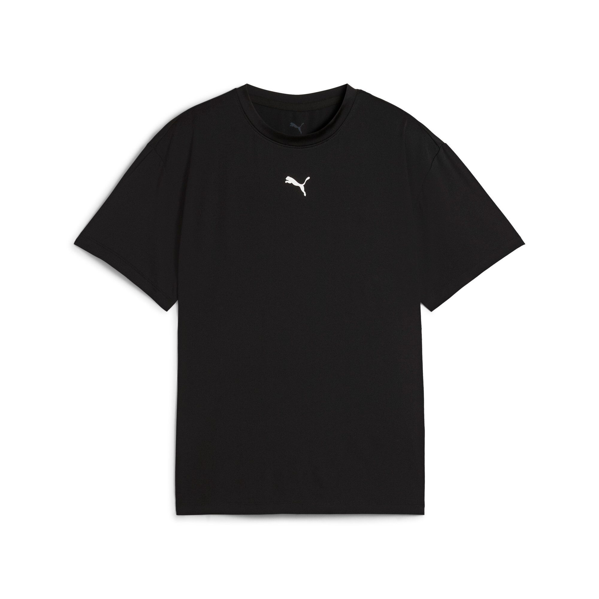 PUMA T-Shirt TAD ESS TEE G Trainings-T-Shirt, mit Rundhalsausschnitt, mit reflektierendem Logo – Bild 4 von 5