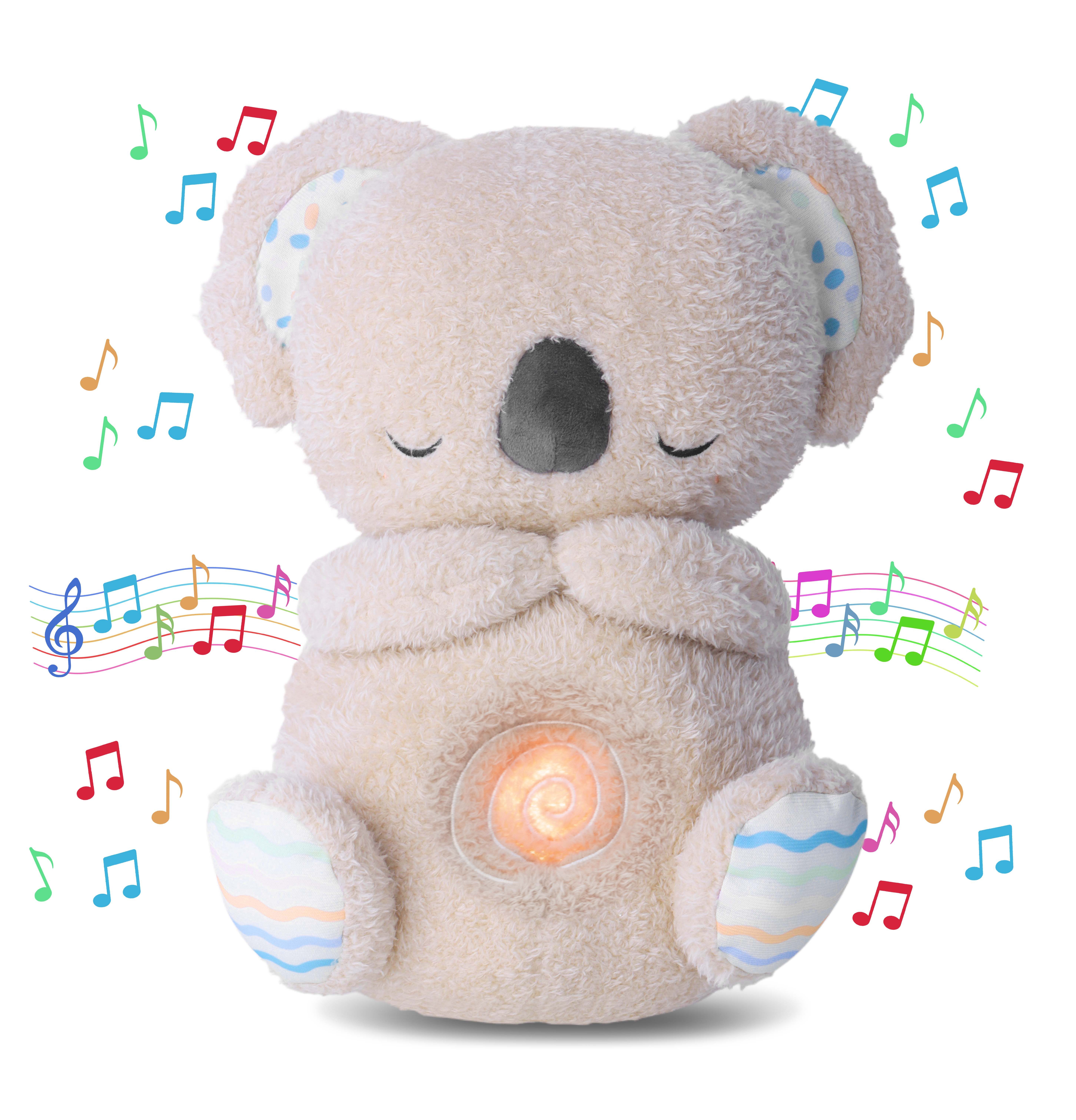 Northpoint Kuscheltier Schlummer Koala Kuscheltier Nachtlicht Musik waschbar