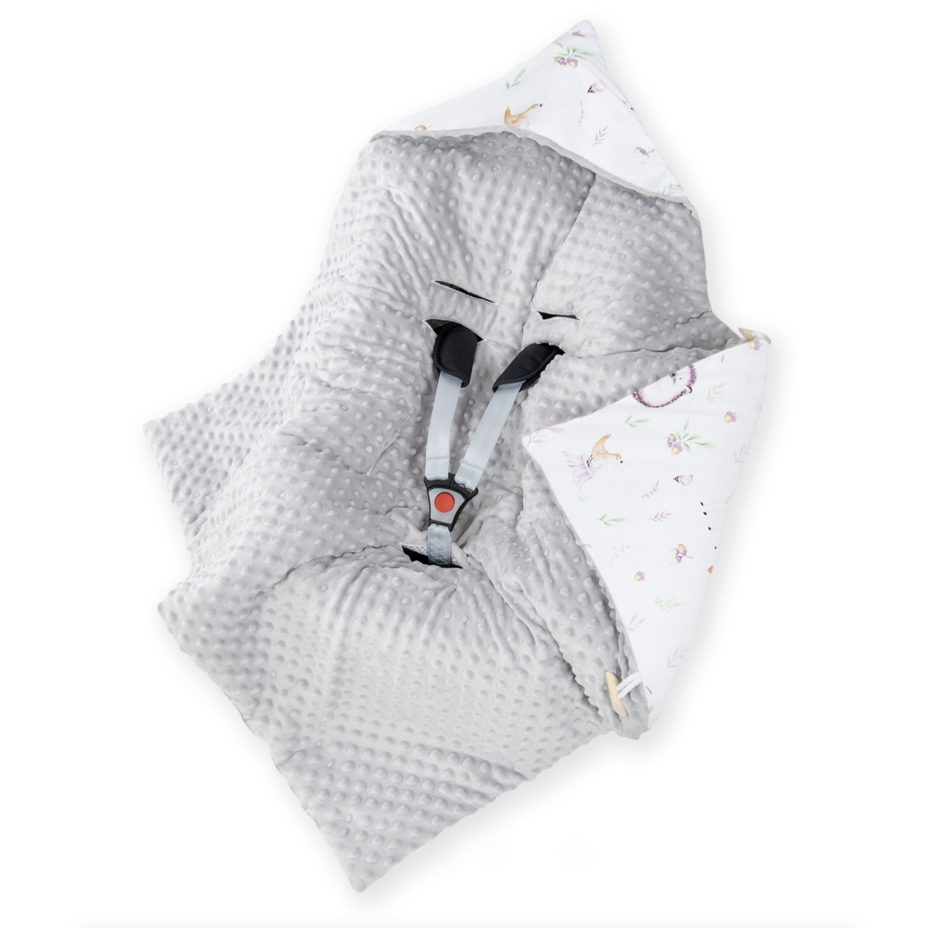 Einschlagdecke Babyschale - Kuscheldecke - Decke günstig online kaufen