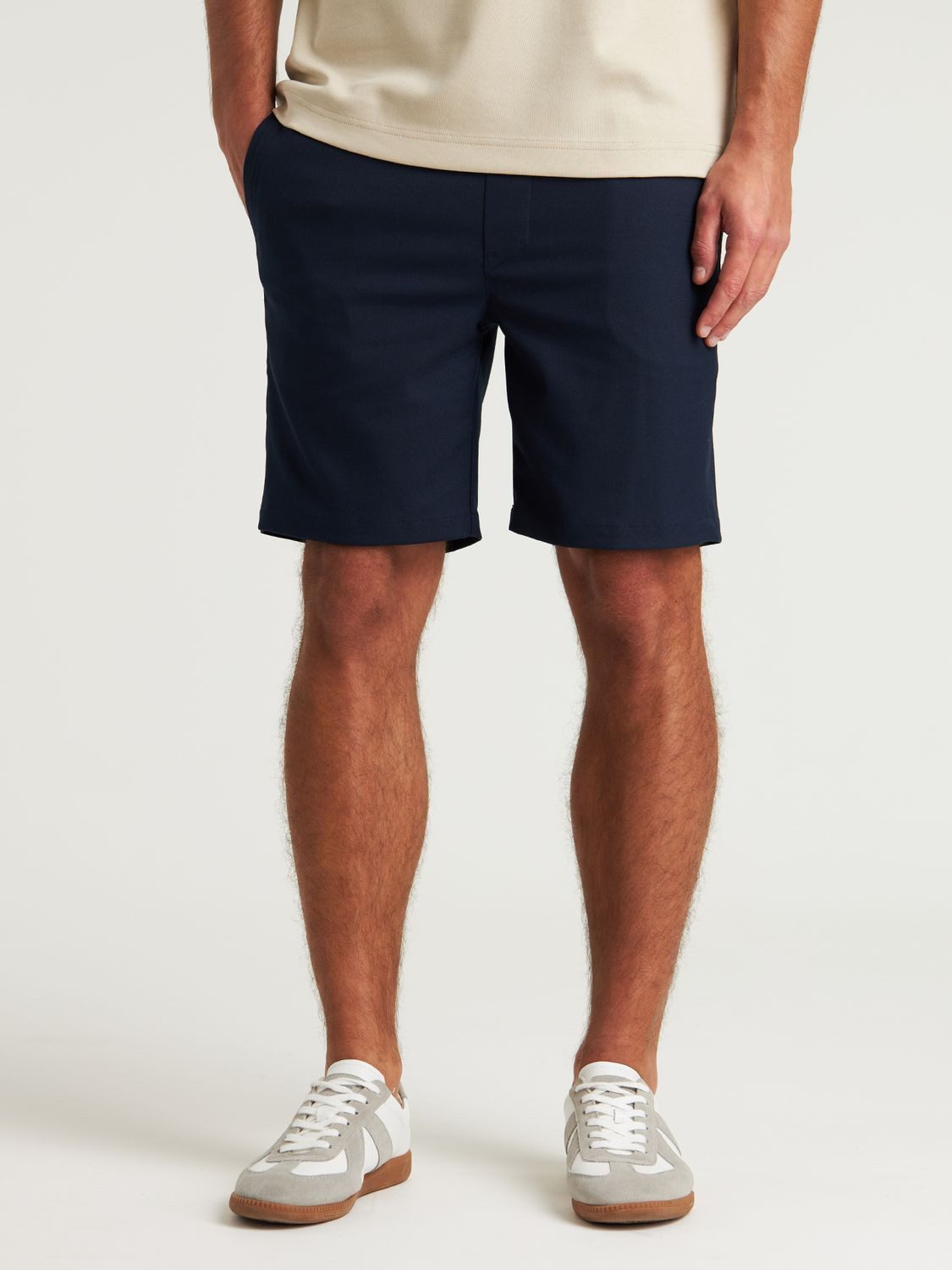 CHASIN' Shorts - Kurze Hose - Chinoshorts - Stone.S Anzar Kurze Hose