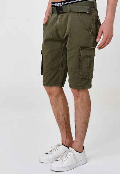 Indicode Cargoshorts Blixt