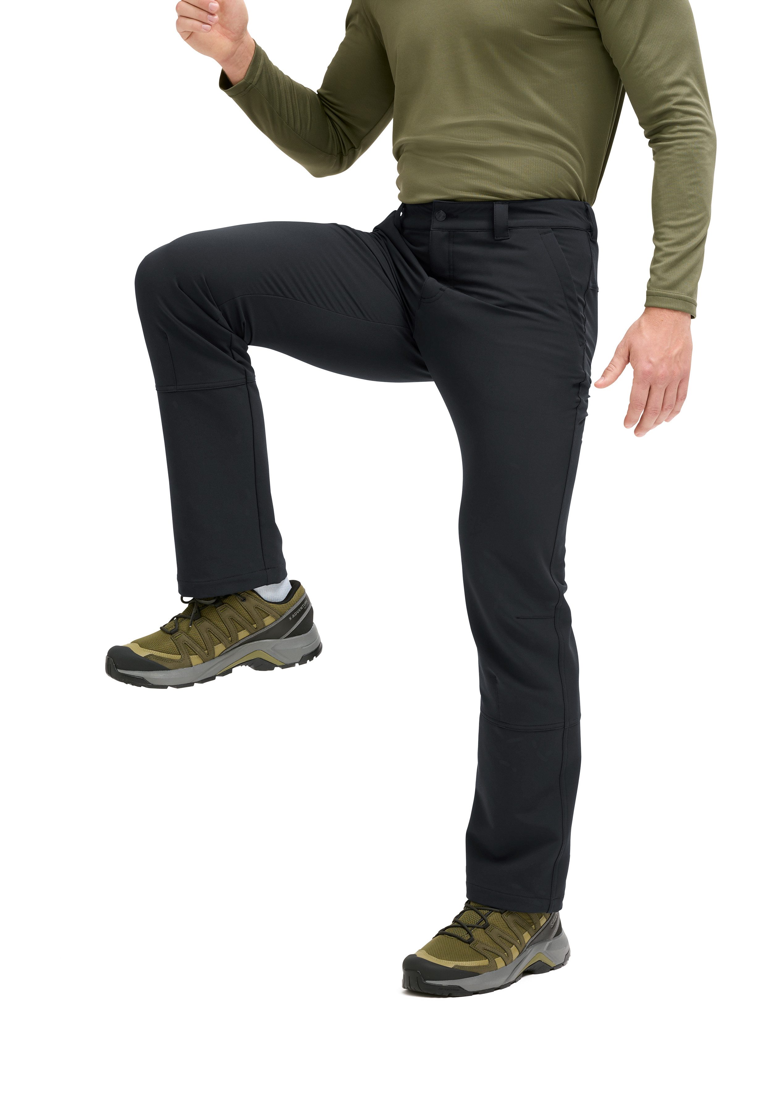 Maier Sports Outdoorhose HE-HOSE EL. ESSENTIAL FLEX M Outdoorhose für Sportmode und Outdoormode, auch in großen Größen