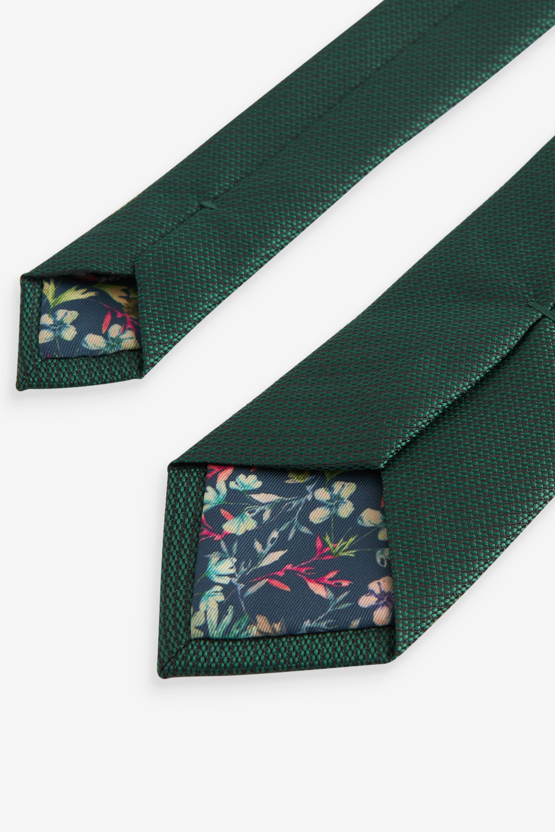 Next Krawatte Schmale Krawatte aus Recyclingpolyester günstig online kaufen