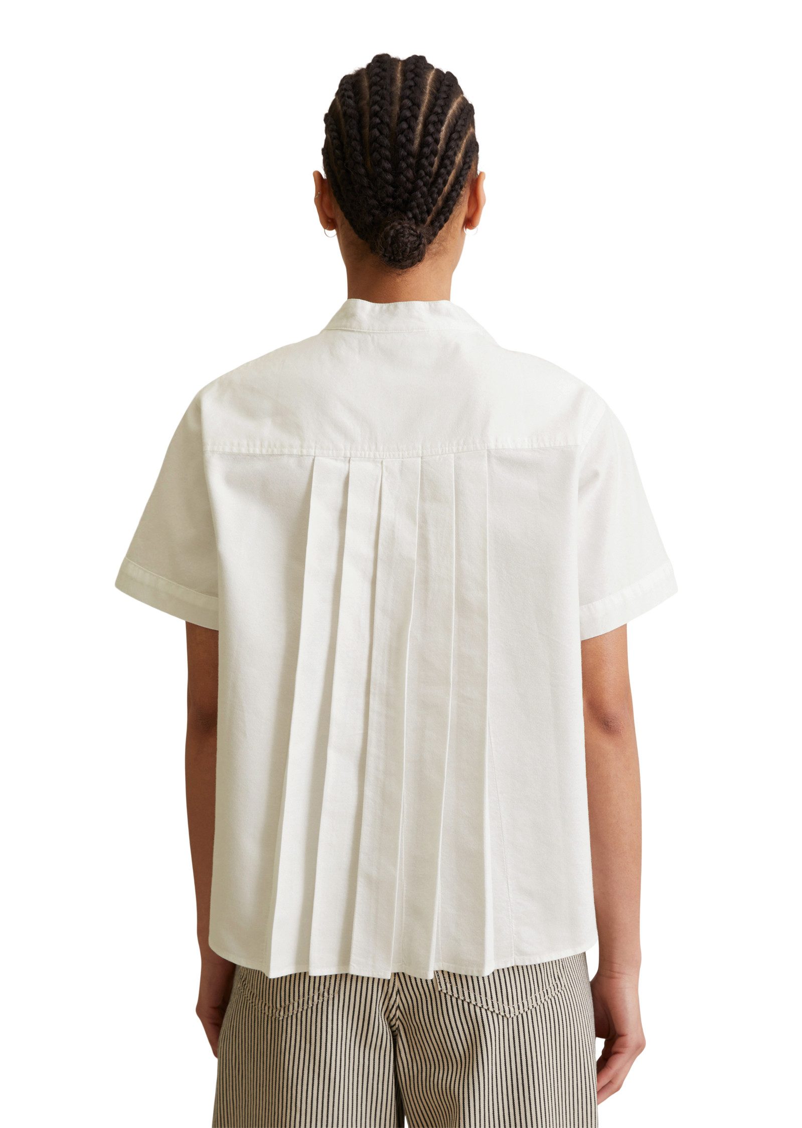 Marc O'Polo DENIM Kurzarmbluse günstig online kaufen