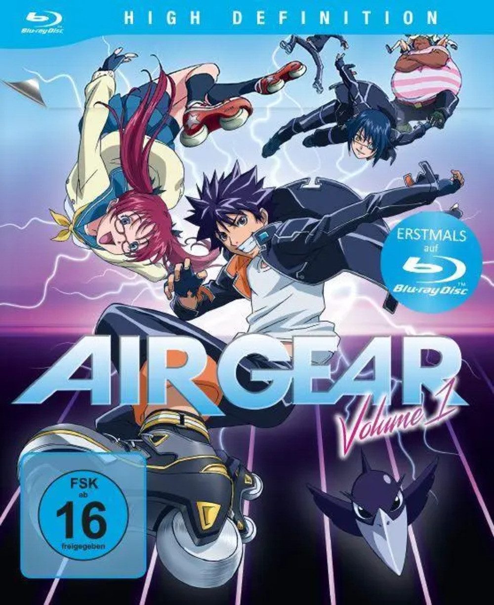 Blu-ray Air Gear - Gesamtausgabe - Blu-ray Vol. 1