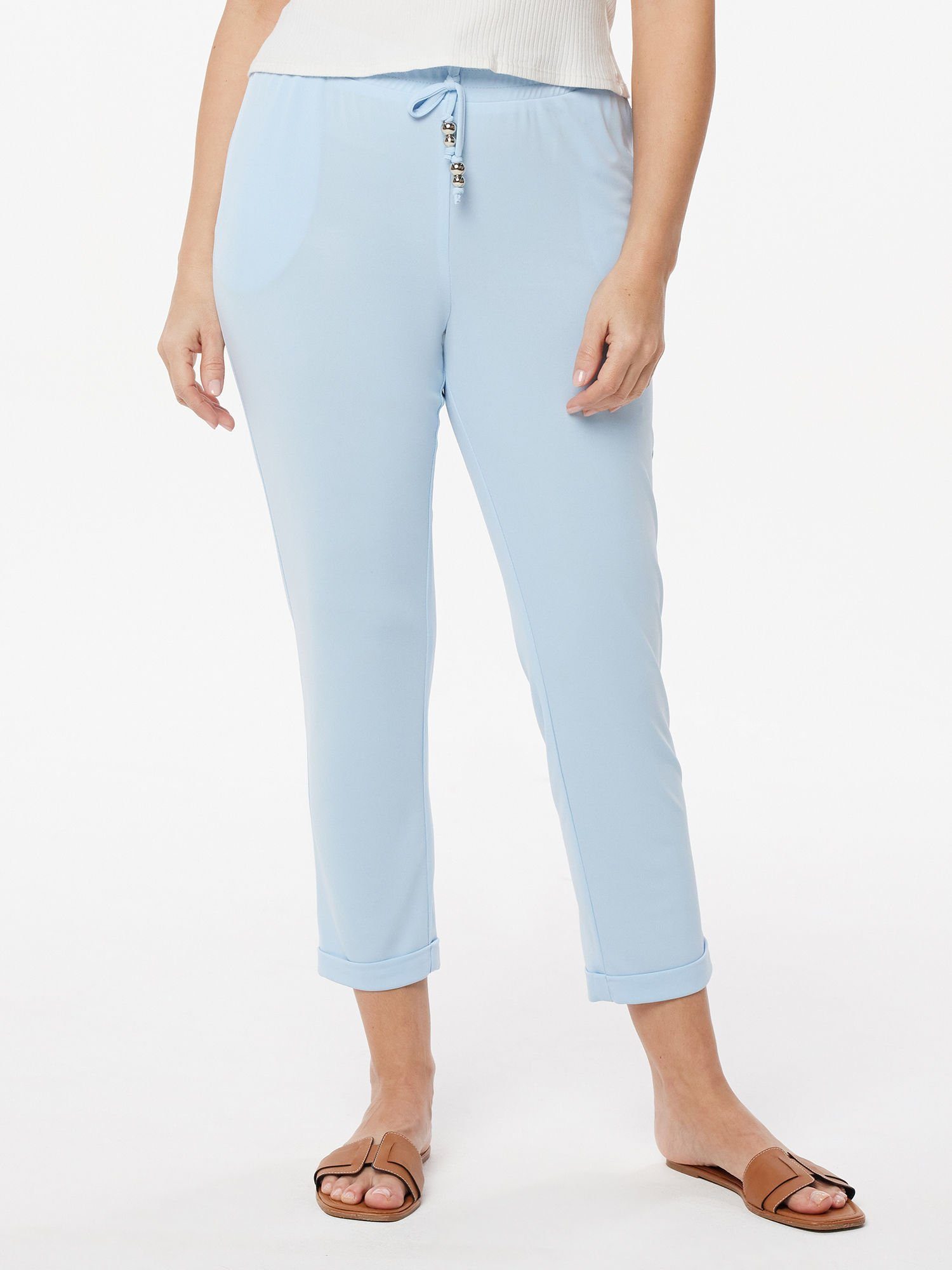 MONACO blue Jerseyhose Jog Pants figurumspielend günstig online kaufen