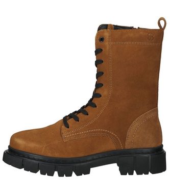 s.Oliver Stiefelette Veloursleder Schnürstiefelette