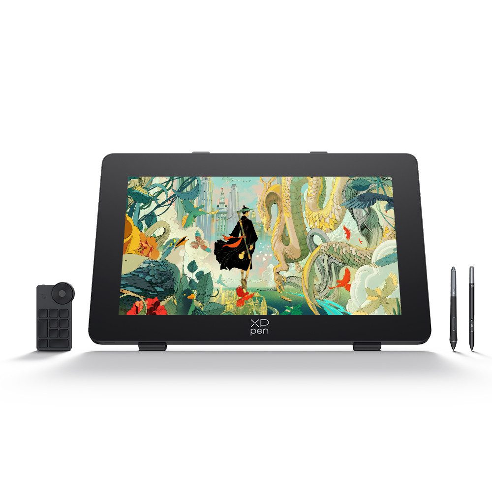 XP-PEN Artist Pro 24( Gen2) 165Hz Grafiktablett (23.8", Calman-verifiziert Delta E<1, zwei batterielose X3 Pro Stifte)