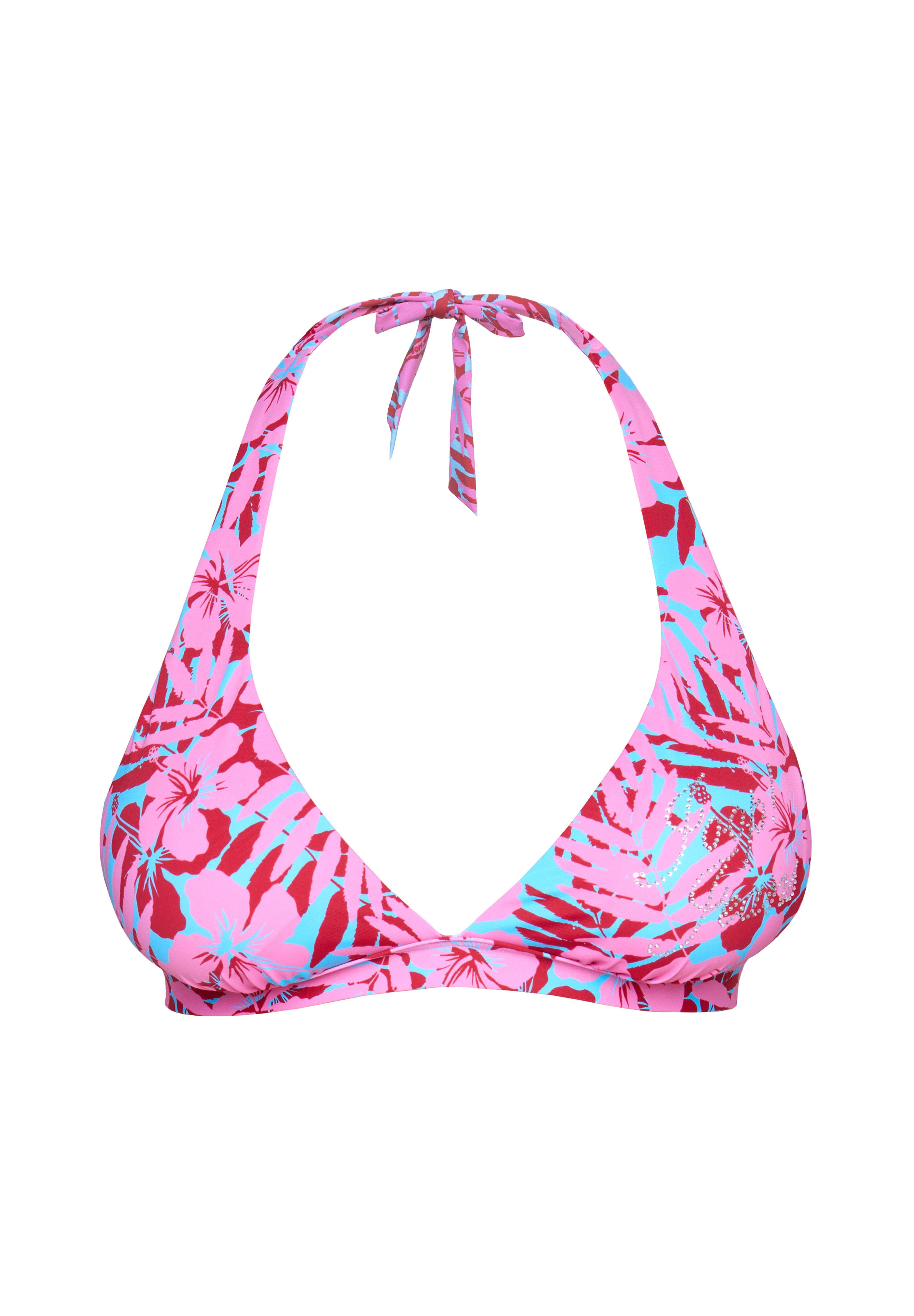 Joop Jeans Bandeau-Bikini-Top Hibiscus Beach (JOOP! Jeans)