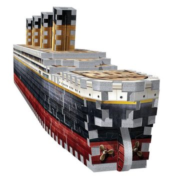 JH-Products Puzzle Titanic (440 Teile) - 3D-Puzzle, 440 Puzzleteile