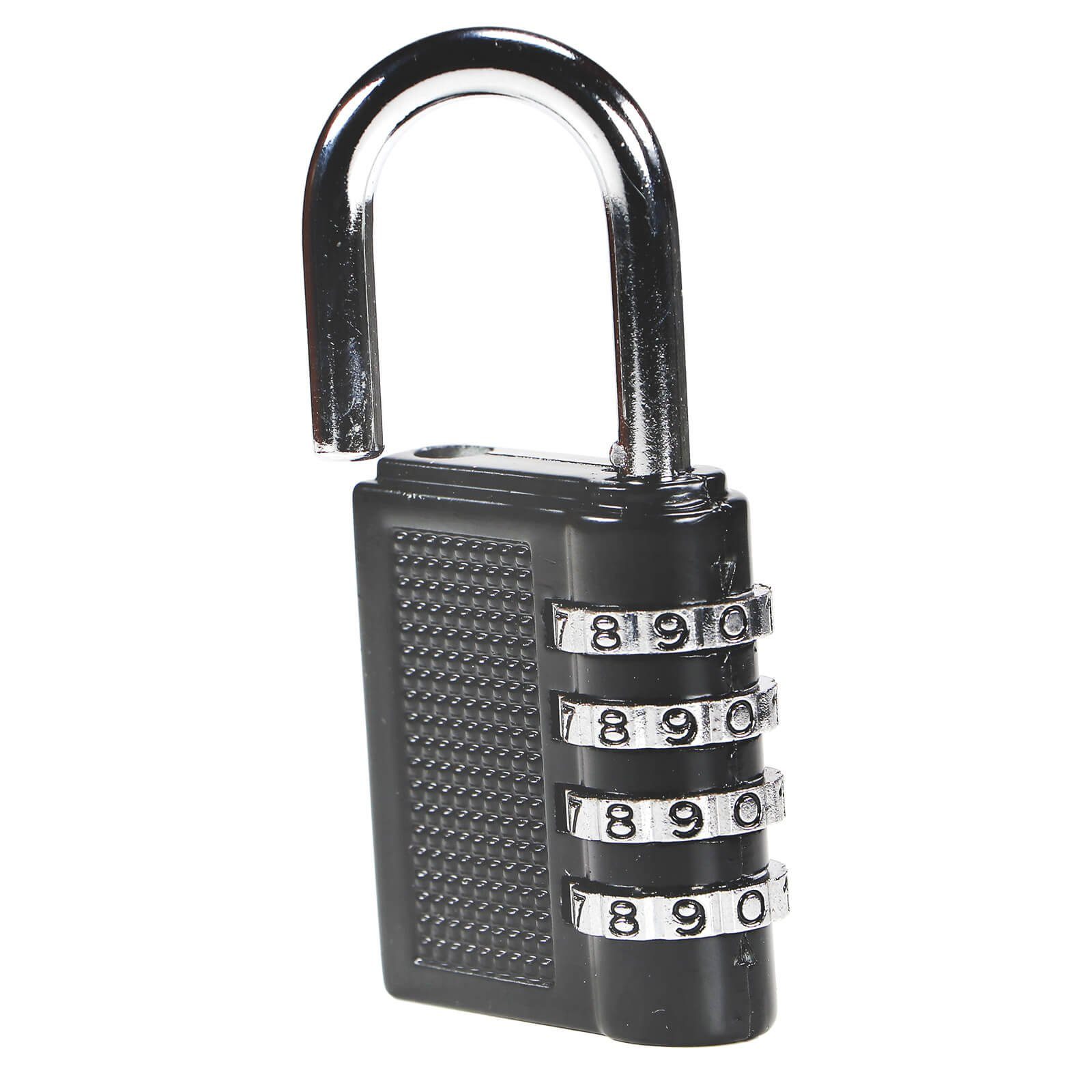 Sicheres Zahlenschloss Mit Stahlkabel - Wasserdicht Für Fahrrad & Gepäck