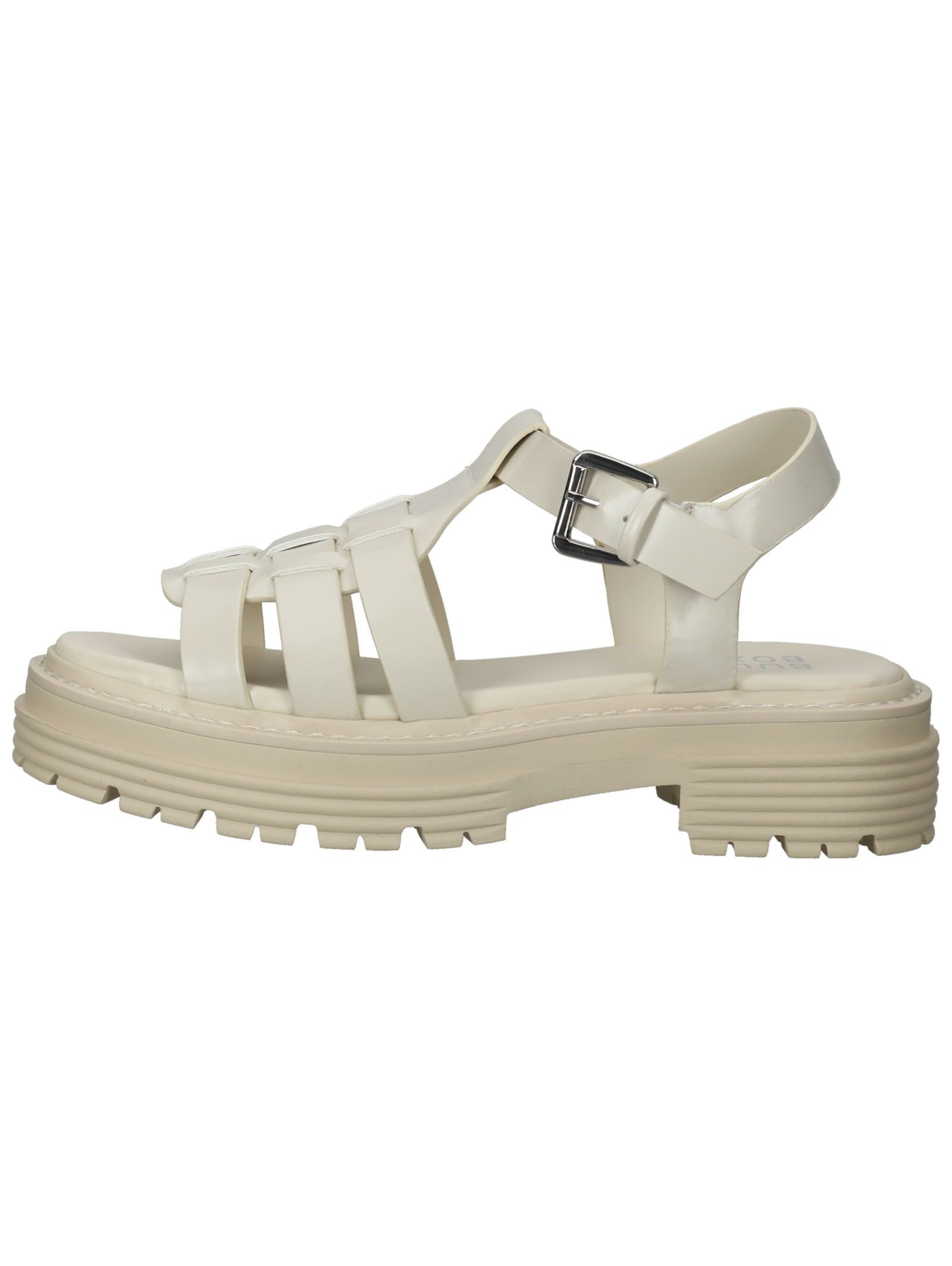 Bullboxer Sandalen Lederimitat . Riemchensandalette