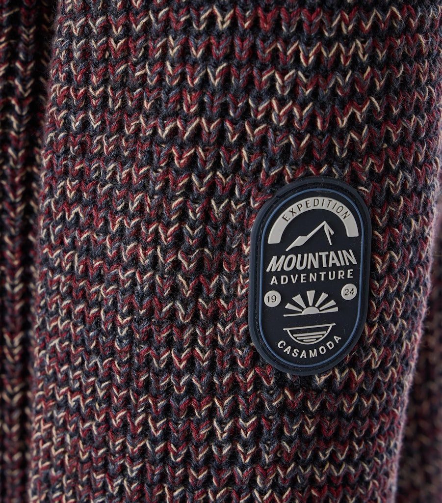 CASAMODA Strickpullover mit Snoodkragen