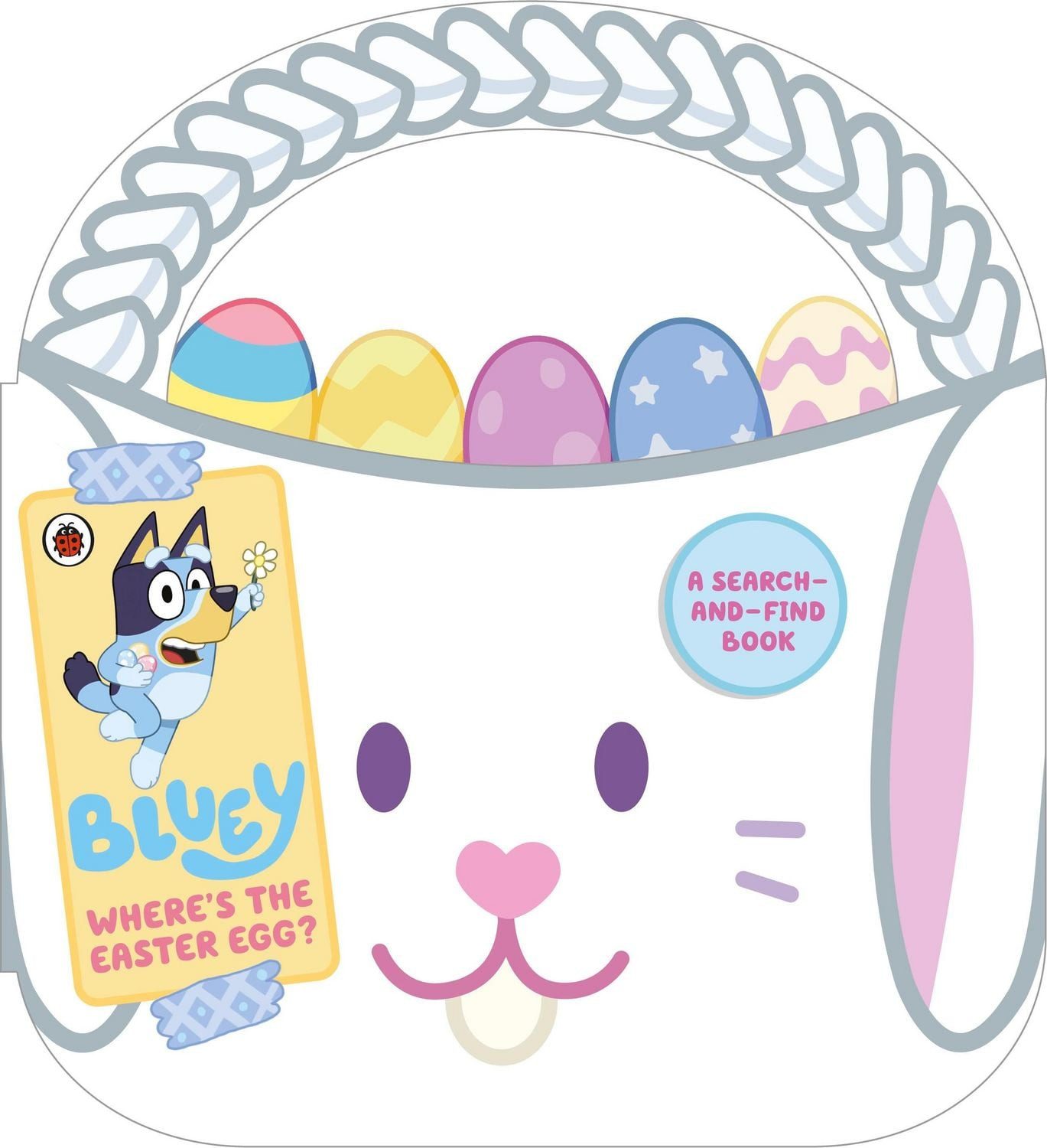 Belletristik Bluey: Where's the Easter Egg? A Shaped Tabbed Board Book Bluey