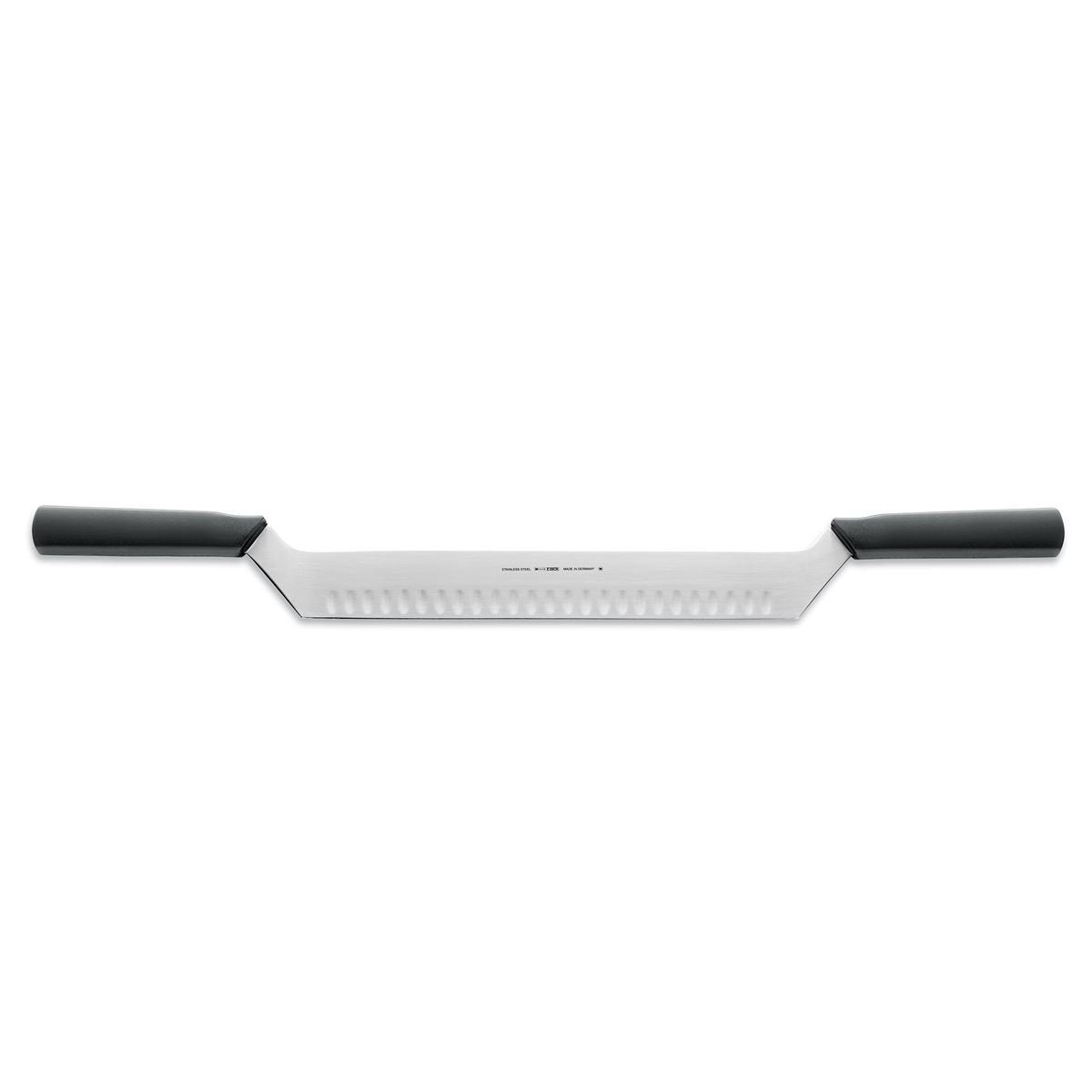 F. DICK Kochmesser Dick Käsemesser m. Kullenschliff Messer m. 2 Griffe 8105630K