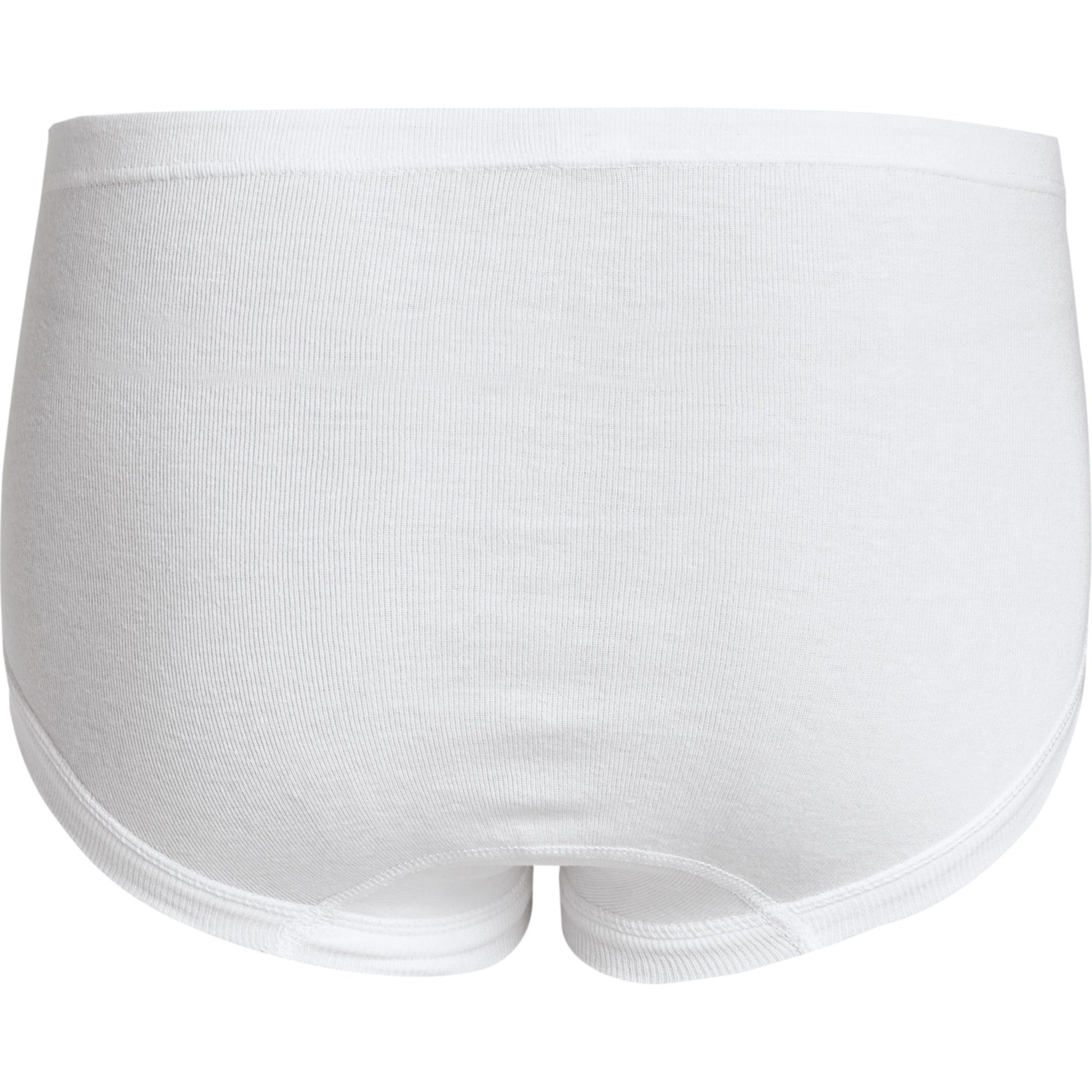 conta Slip Damen-Taillenslip 2er-Pack Feinripp Uni