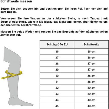Remonte Stiefel mit elastischem Stretchmaterial