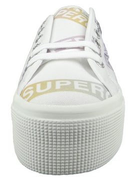 Superga S41161W A0Z White violet Green Sneaker