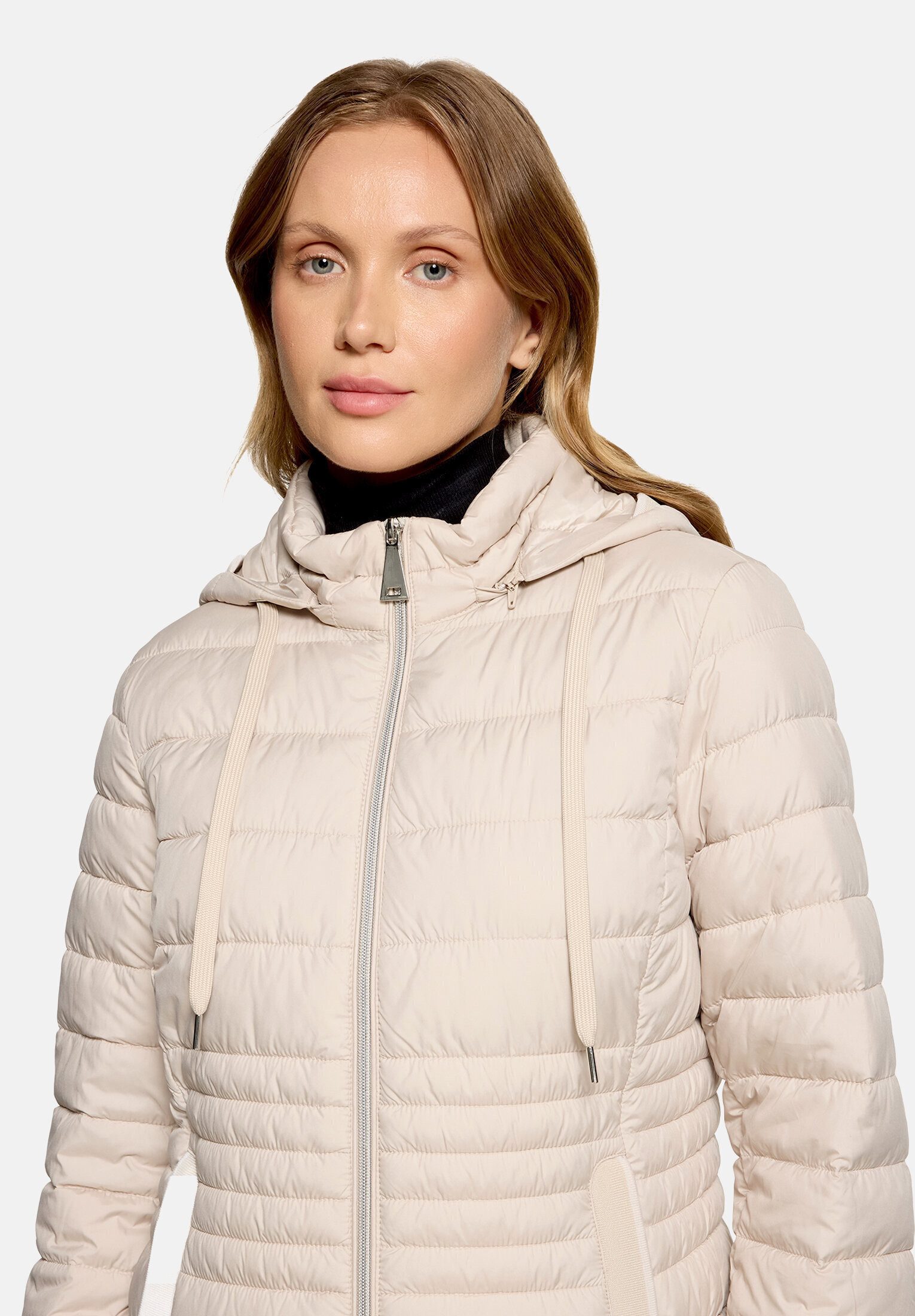 Betty Barclay Steppjacke Damen mit abnehmbarer Kapuze