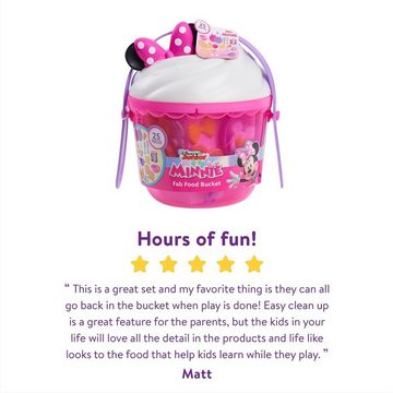 JustPlay Spielfigur Minnie Fab Food Bucket