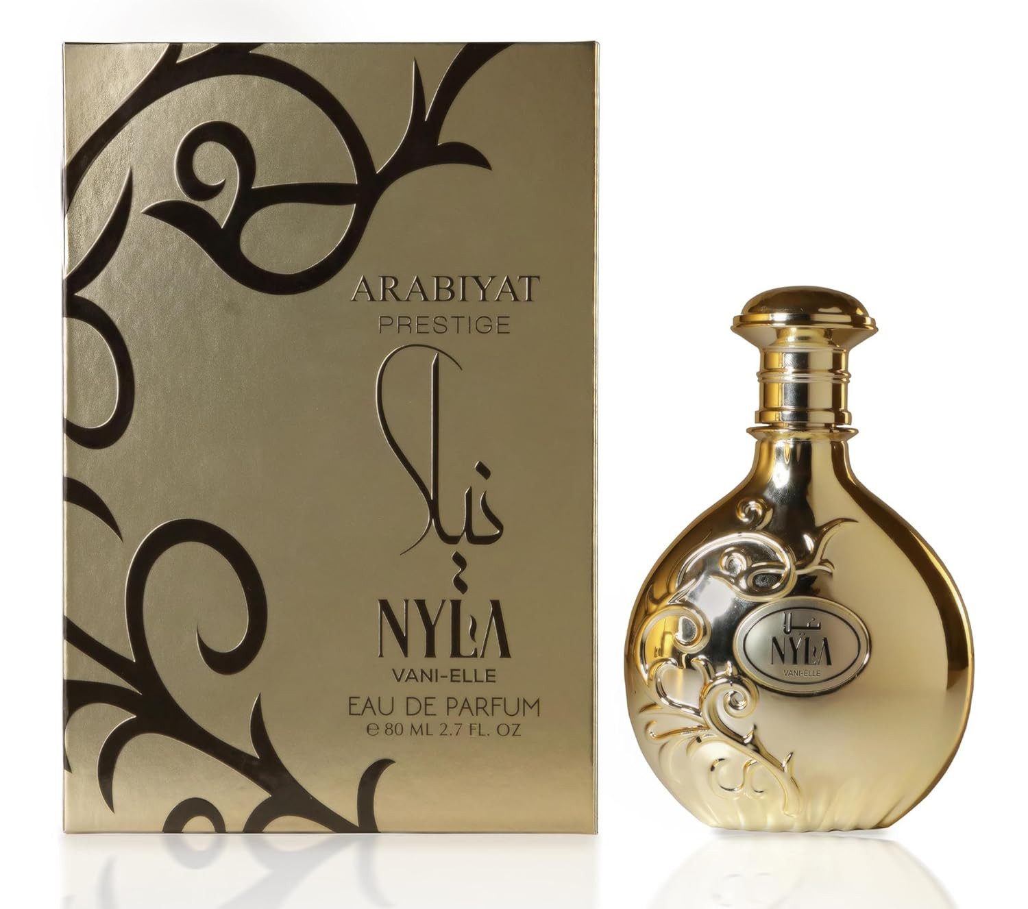 Arabiyat Prestige Eau de Parfum Nyla Vani-Elle