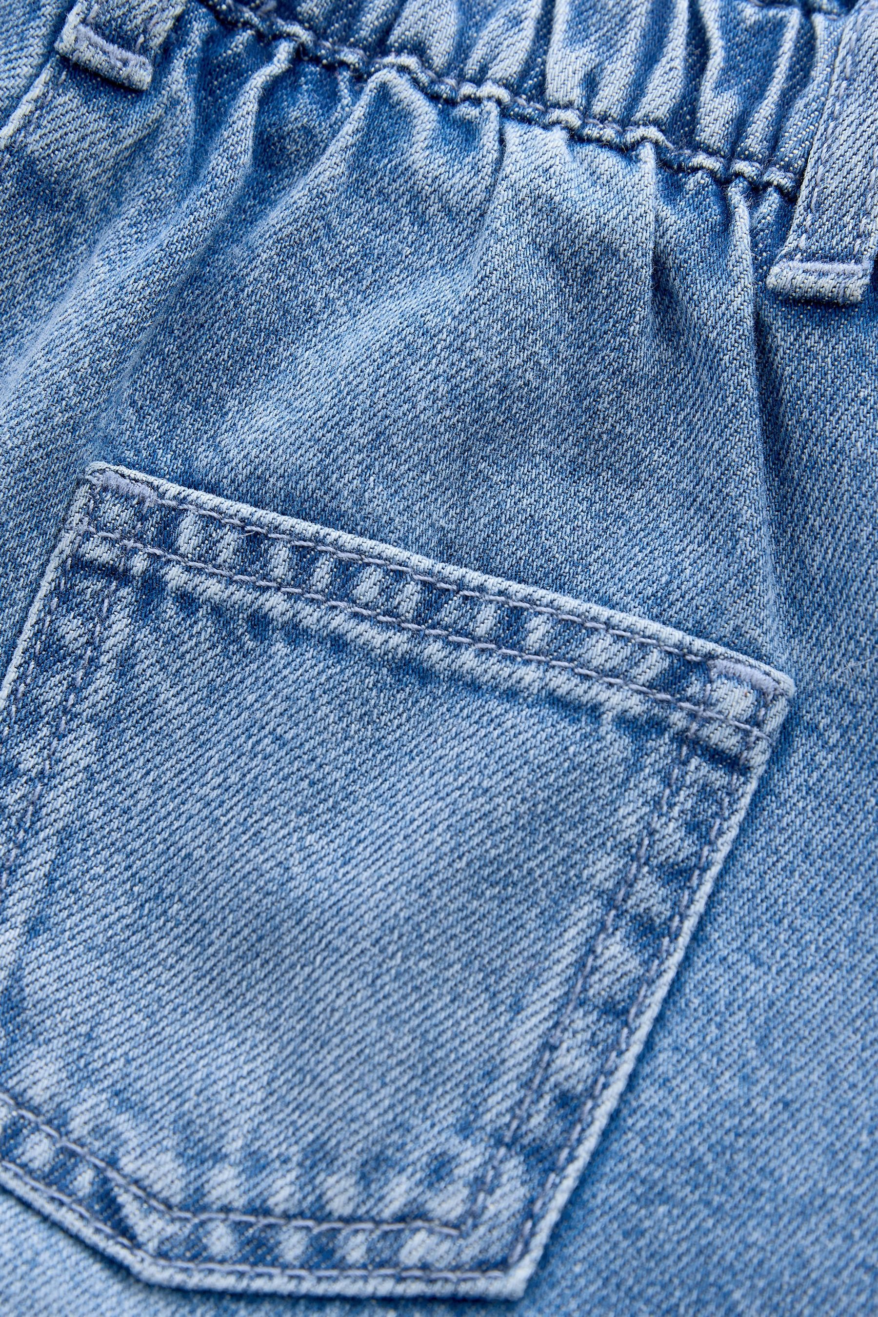 Next Weite Jeans Weite Jeans aus 100 % Baumwolle (1-tlg) – Bild 5 von 5