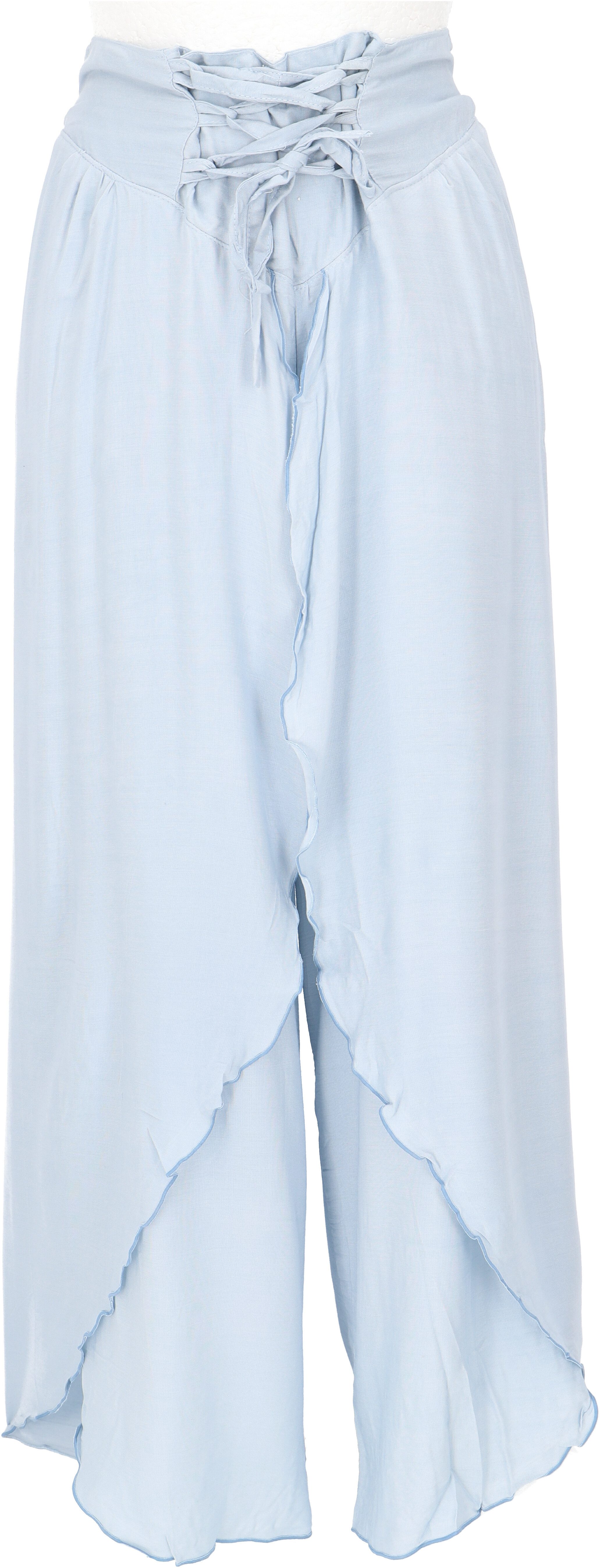 Guru-Shop Relaxhose Palazzohose, Boho Hosenrock, Sommerhose -.. alternative günstig online kaufen