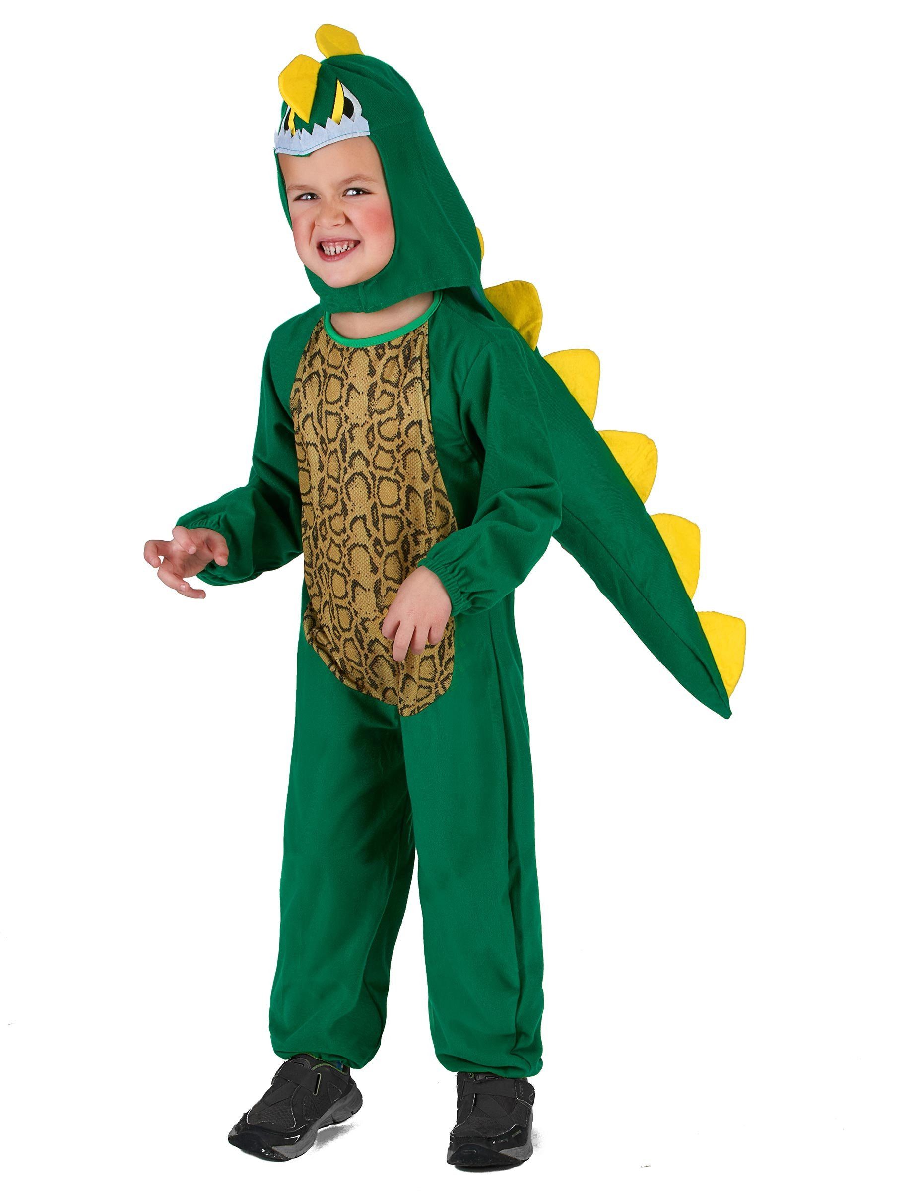 Kostüm Dinosaurier Kinder-Kostüm grün