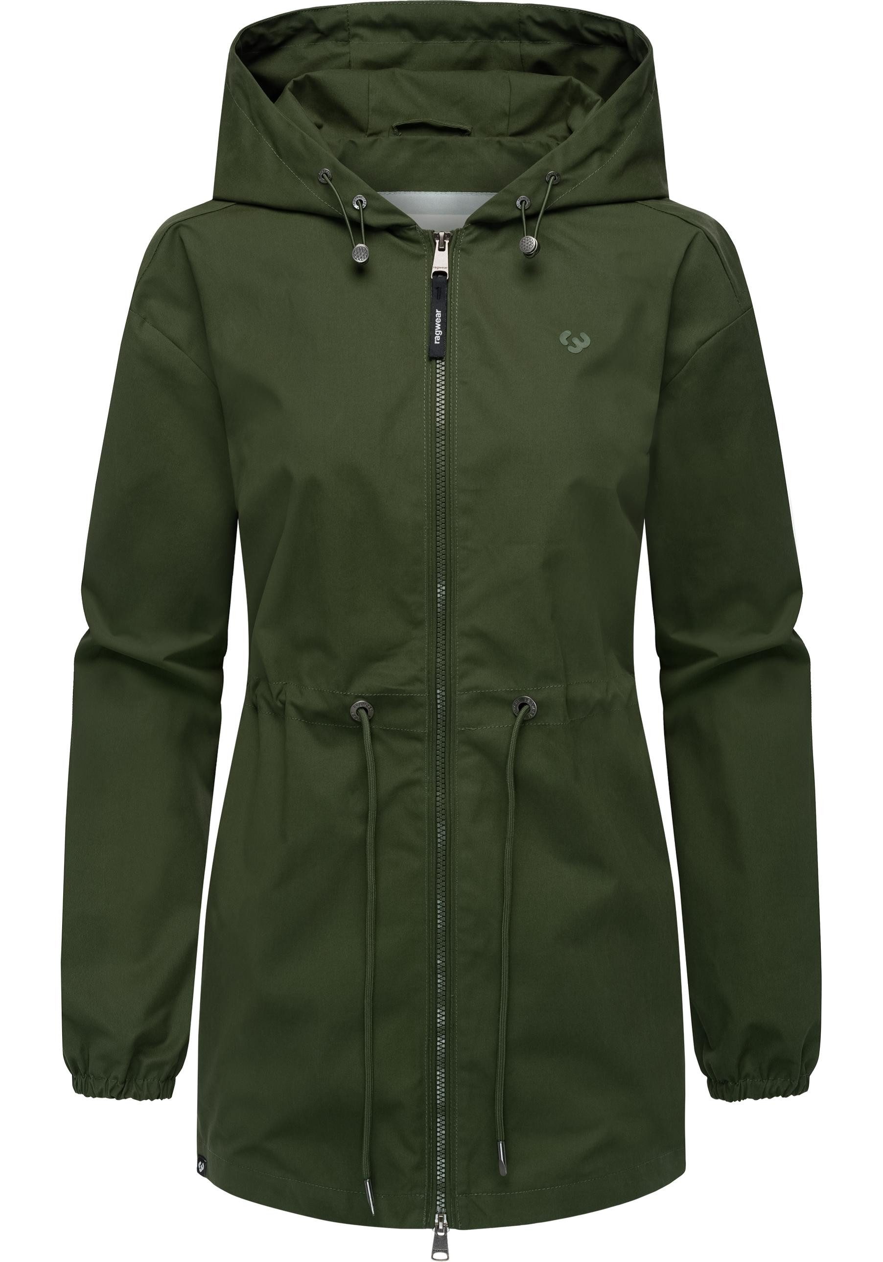 Ragwear Outdoorjacke Monadissimo B Leichte Kapuzenjacke günstig online kaufen