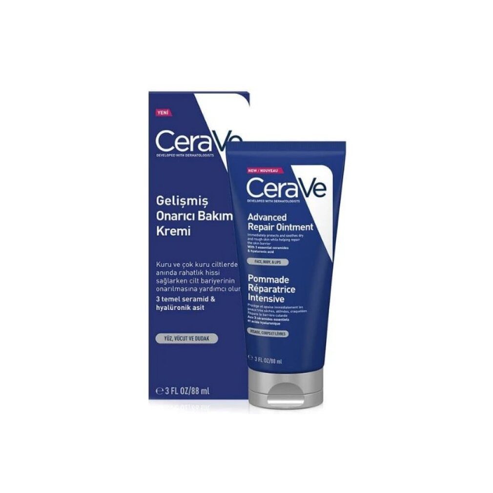 Cerave Körperpflegemittel Advanced Repair Salbe Gesicht, Körper, Lippen Lotion